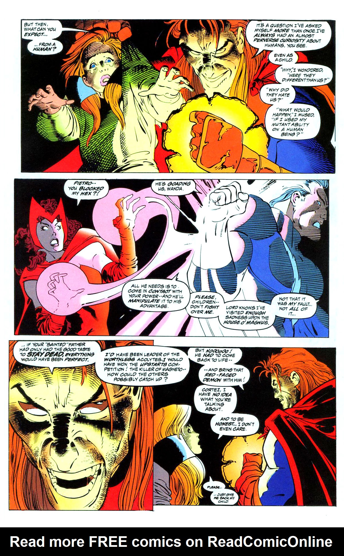 Read online Avengers/X-Men: Bloodties comic -  Issue # TPB - 88