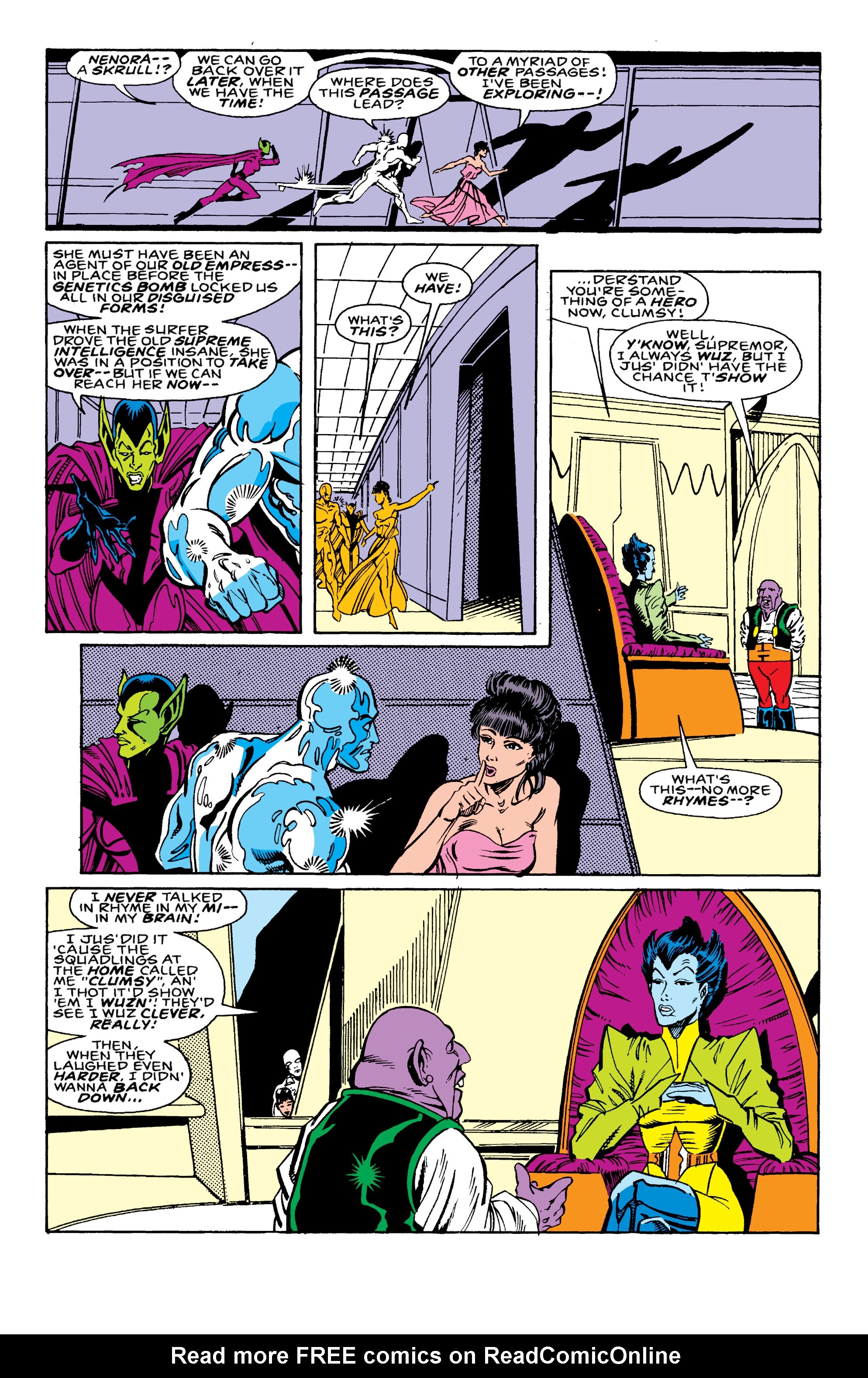 Read online Silver Surfer Epic Collection comic -  Issue # TPB 5 (Part 2) - 78
