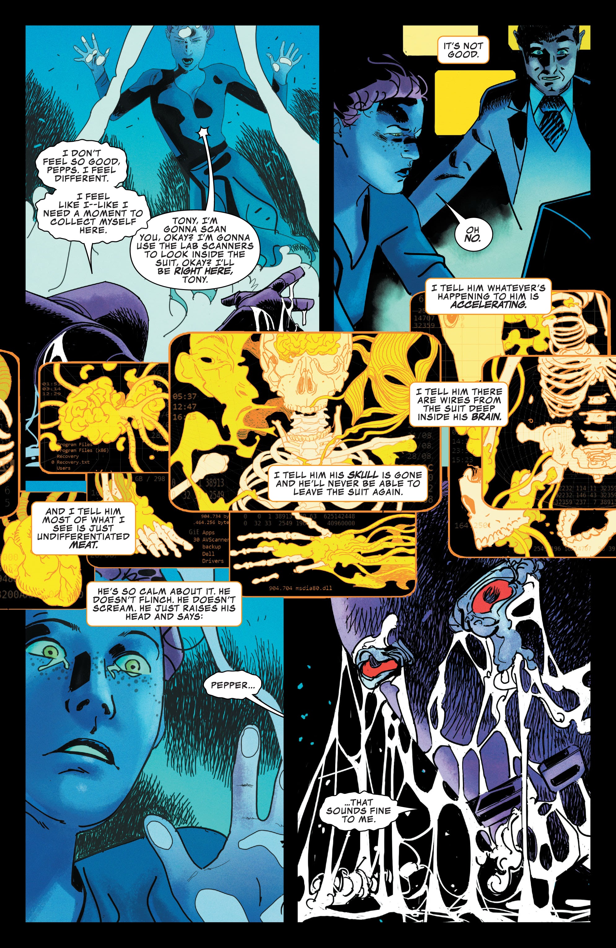Read online The Darkhold comic -  Issue # Iron Man - 18