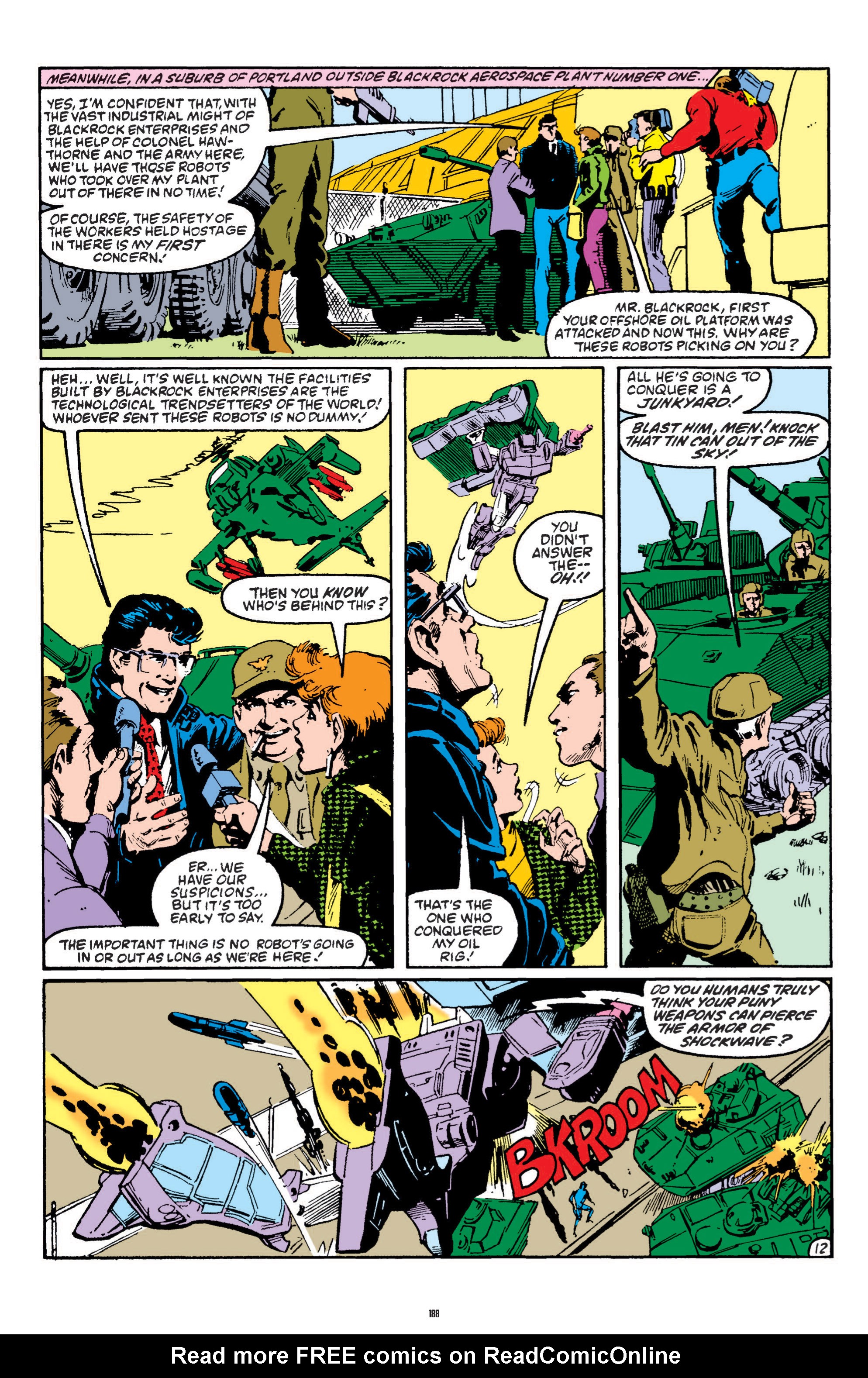 Read online The Transformers Classics comic -  Issue # TPB 1 - 189