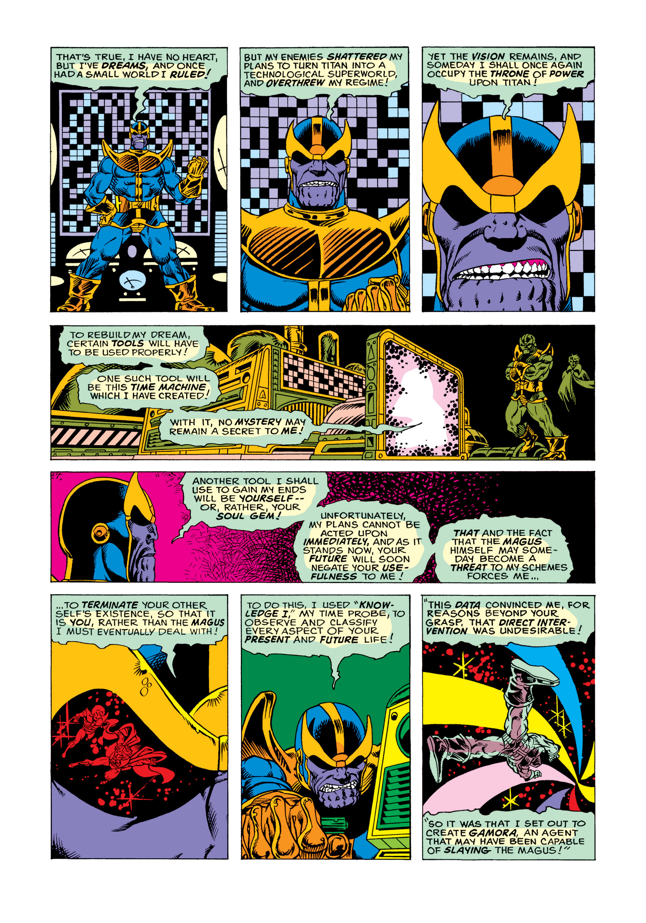 Read online Marvel Masterworks: Warlock comic -  Issue # TPB 2 (Part 2) - 20