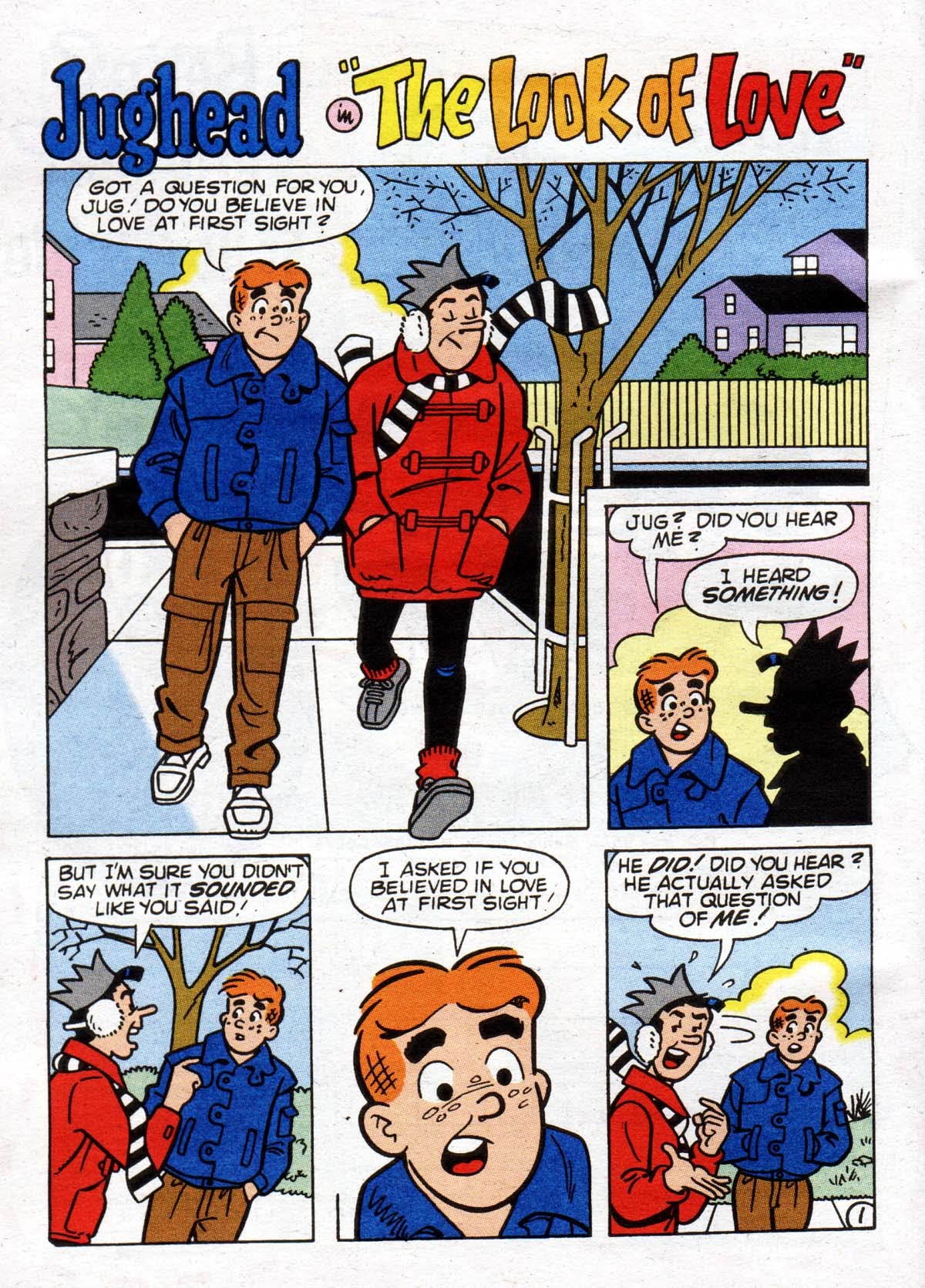 Read online Archie's Double Digest Magazine comic -  Issue #139 - 25
