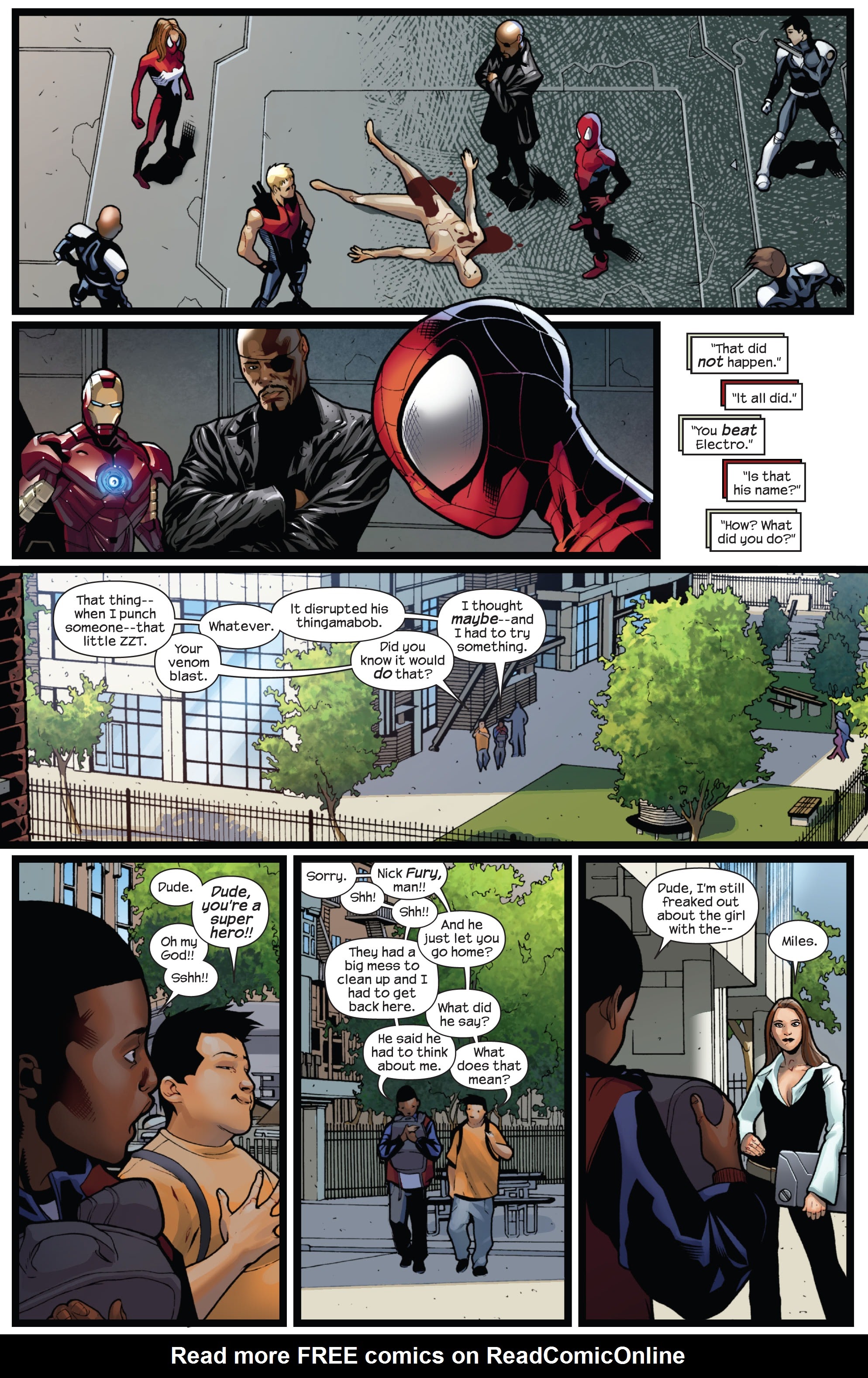 Read online Miles Morales: Marvel Tales comic -  Issue # TPB - 108