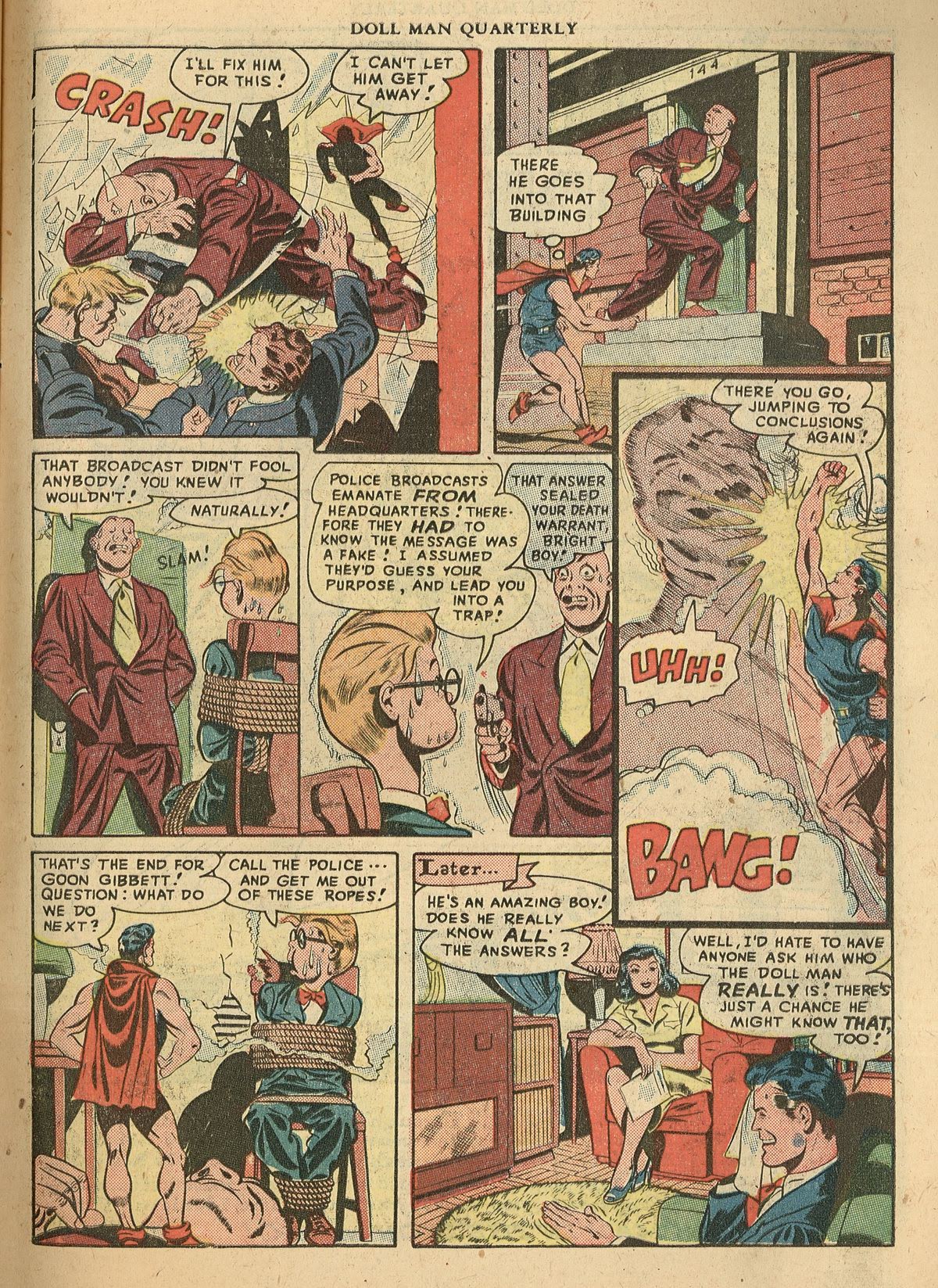 Read online Doll Man comic -  Issue #15 - 13