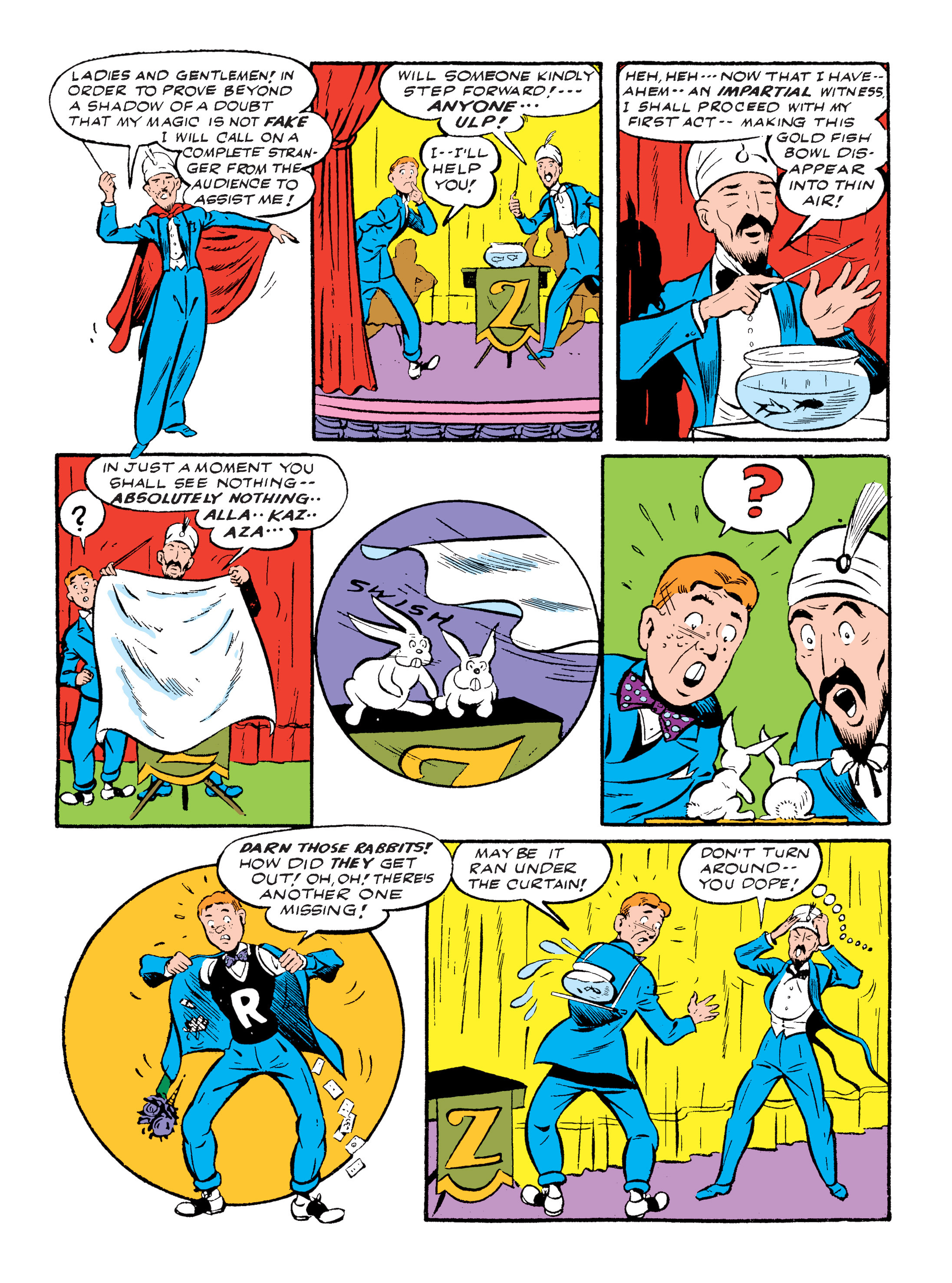 Read online Archie's Double Digest Magazine comic -  Issue #238 - 134