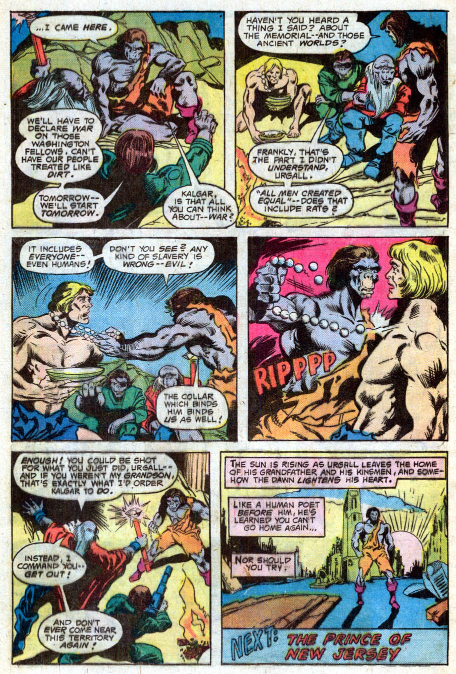 Read online Kamandi, The Last Boy On Earth comic -  Issue #43 - 18