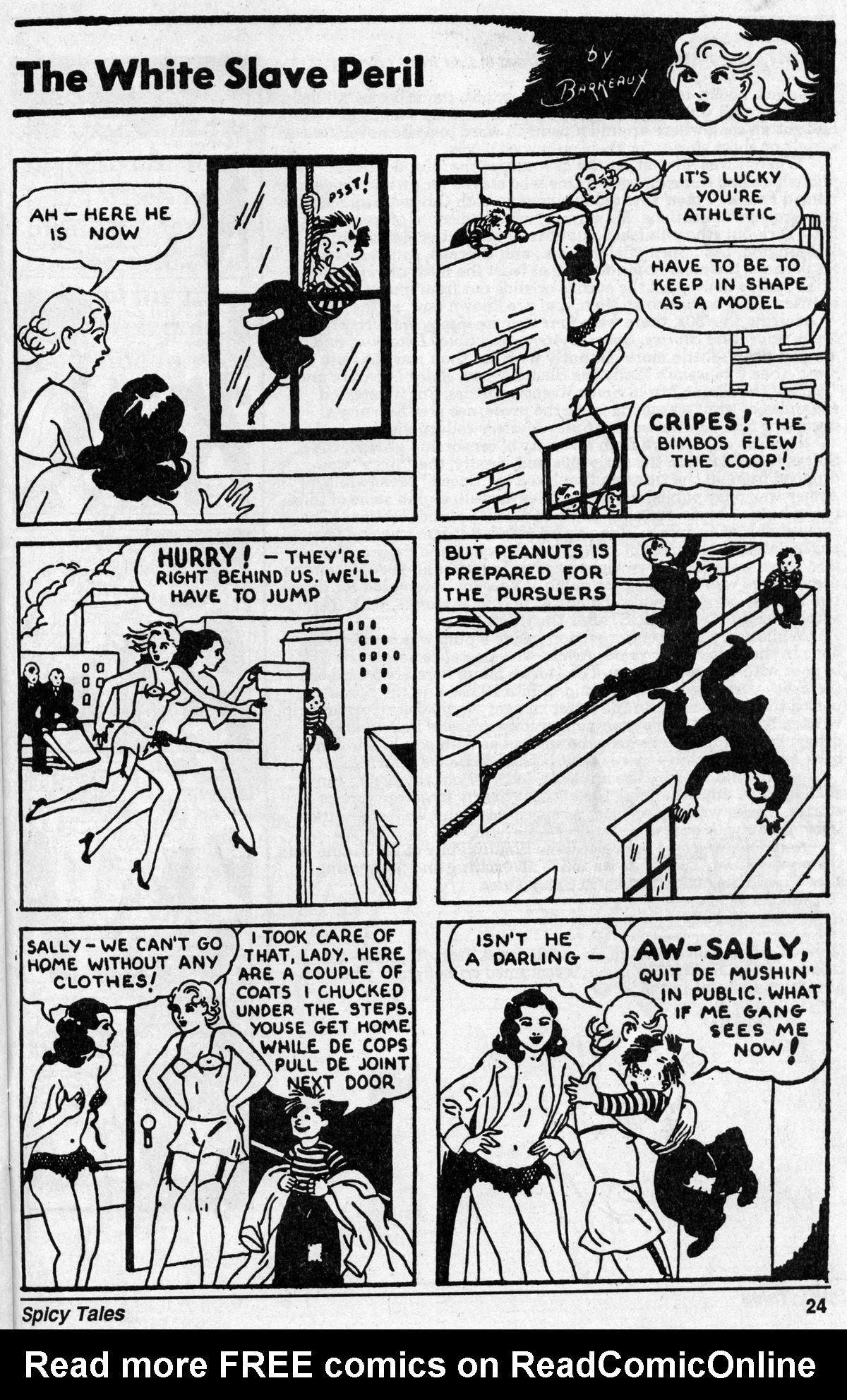 Read online Spicy Tales Collection comic -  Issue # TPB - 14