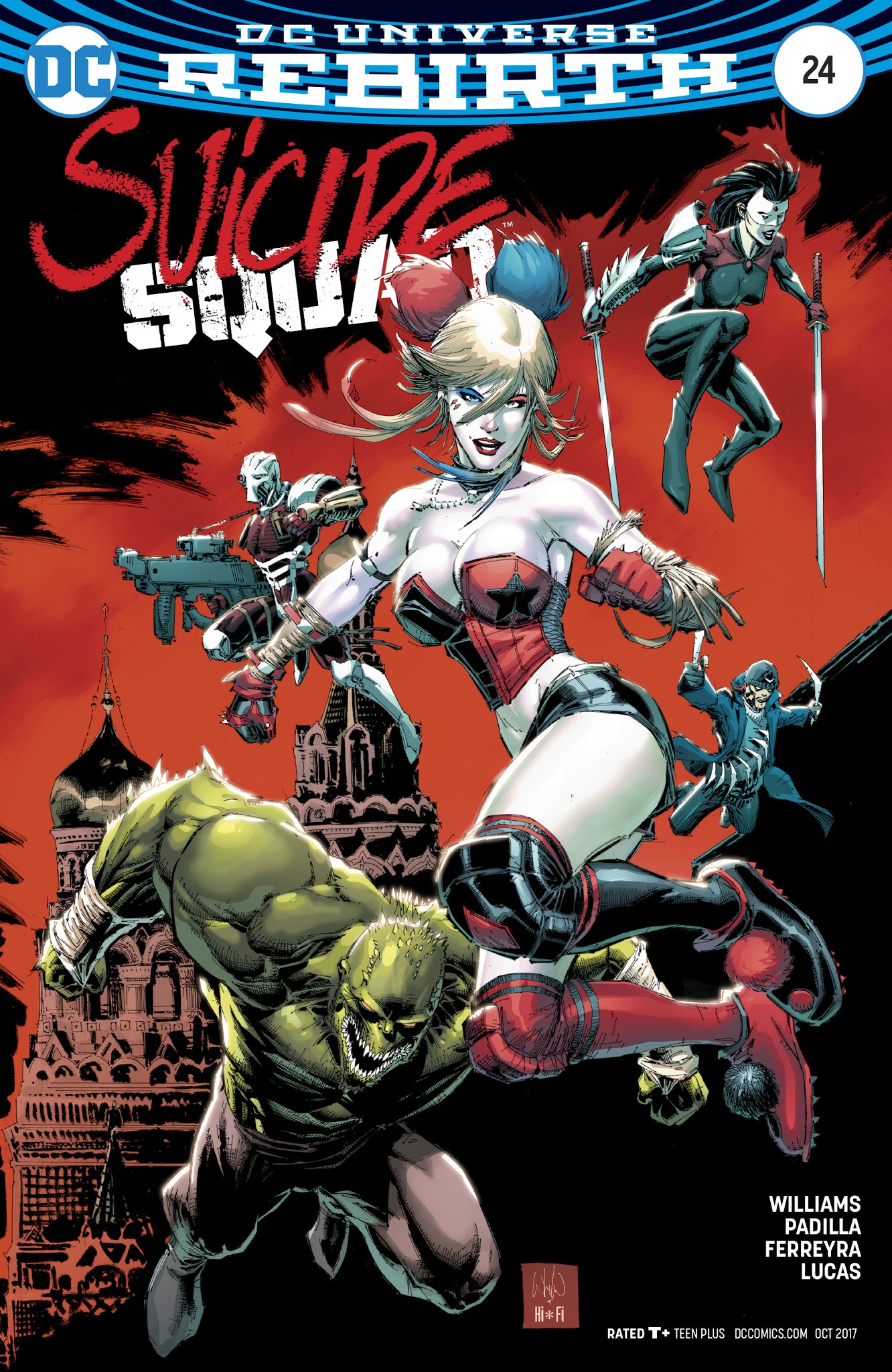 Read online Suicide Squad (2016) comic -  Issue #24 - 2