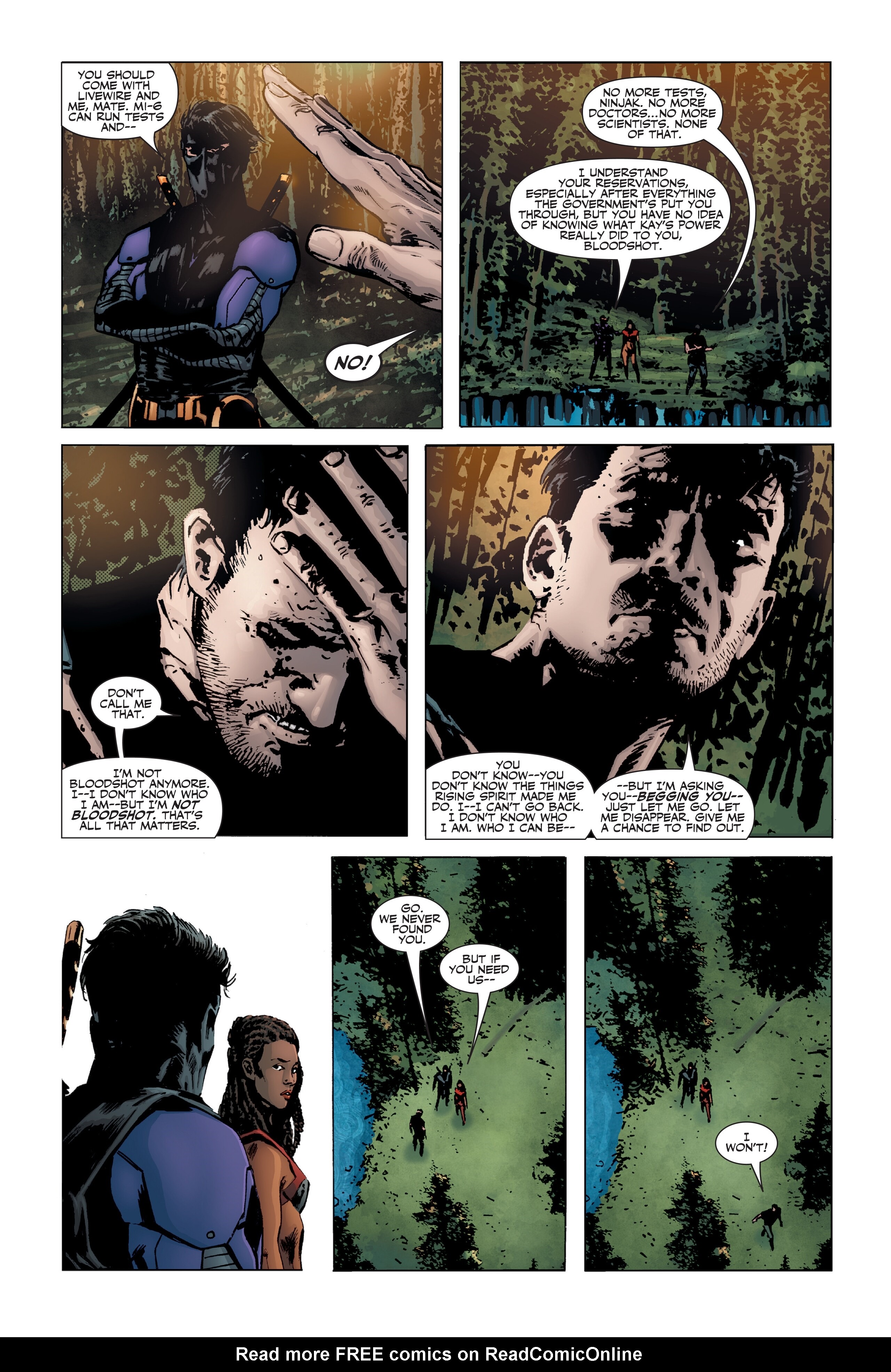 Read online Bloodshot Reborn comic -  Issue # (2015) _Deluxe Edition 1 (Part 1) - 11