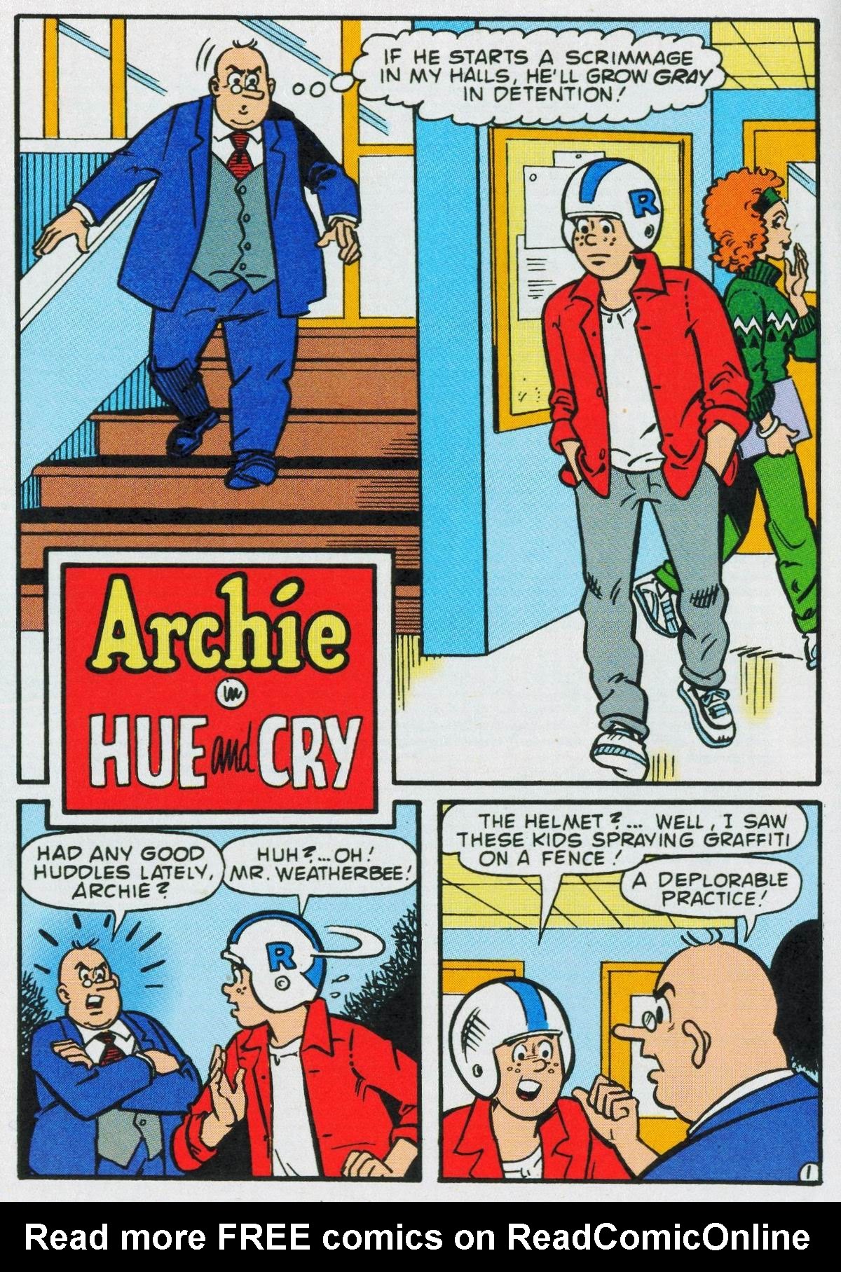 Read online Archie's Double Digest Magazine comic -  Issue #161 - 100
