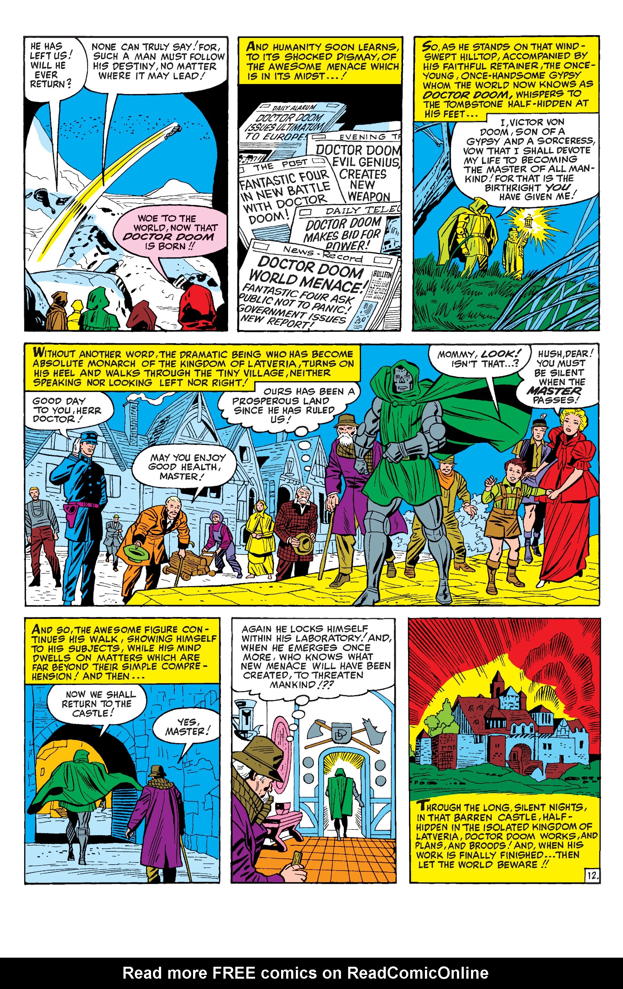 Read online Doctor Doom: The Book of Doom Omnibus comic -  Issue # TPB (Part 1) - 91