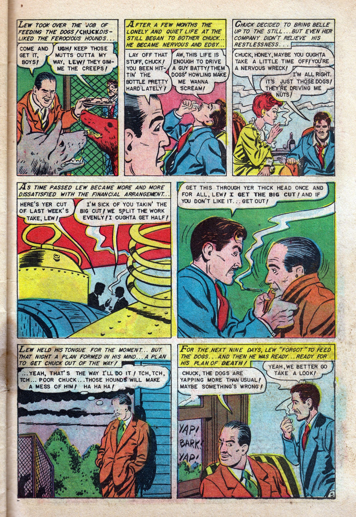 Read online Fight Against Crime comic -  Issue #10 - 31