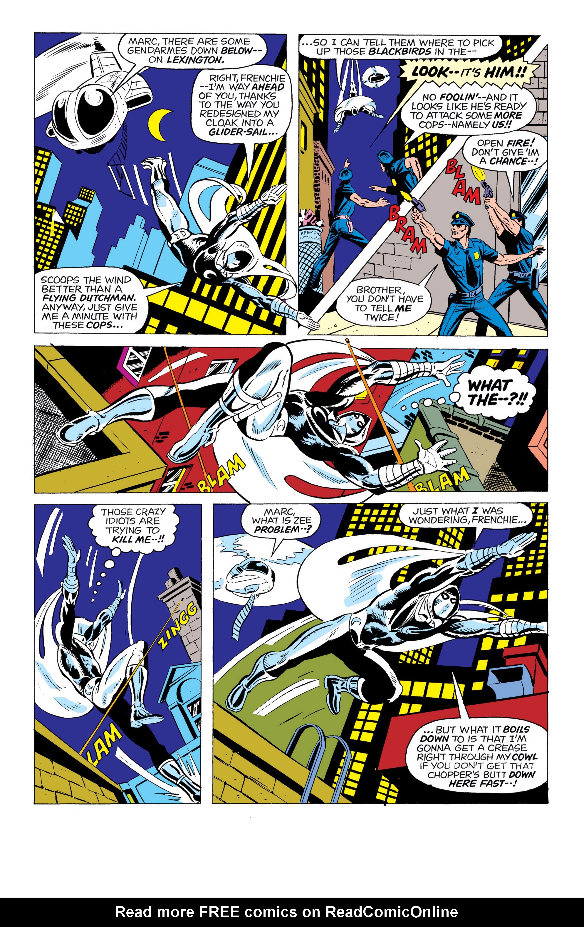 Read online Moon Knight Omnibus comic -  Issue # TPB 1 (Part 1) - 53