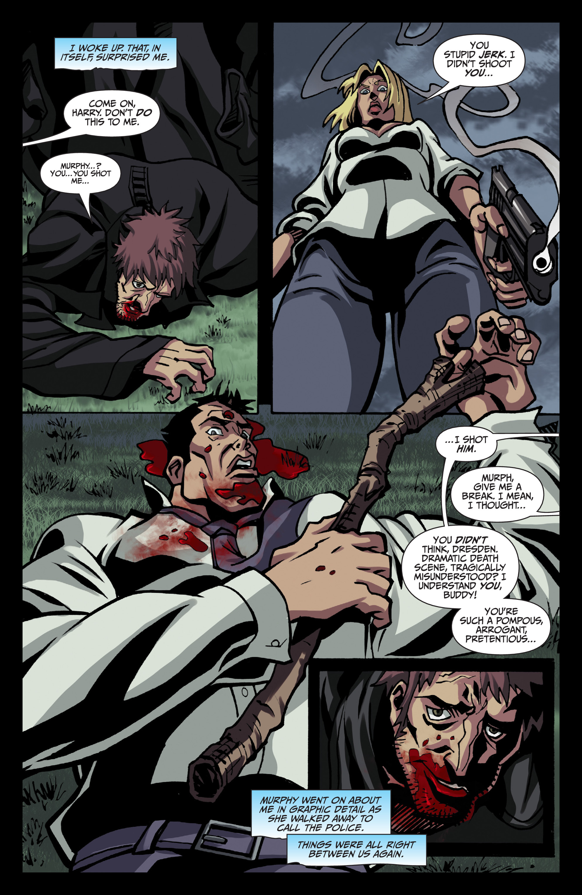 Read online Jim Butcher's The Dresden Files Omnibus comic -  Issue # TPB 1 (Part 5) - 112
