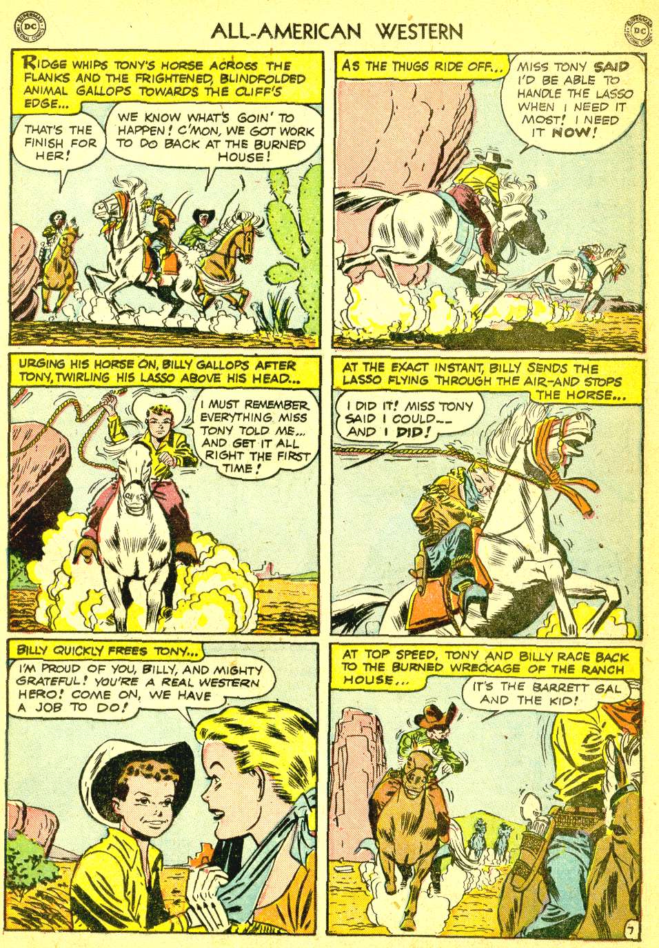 Read online All-American Western comic -  Issue #111 - 23