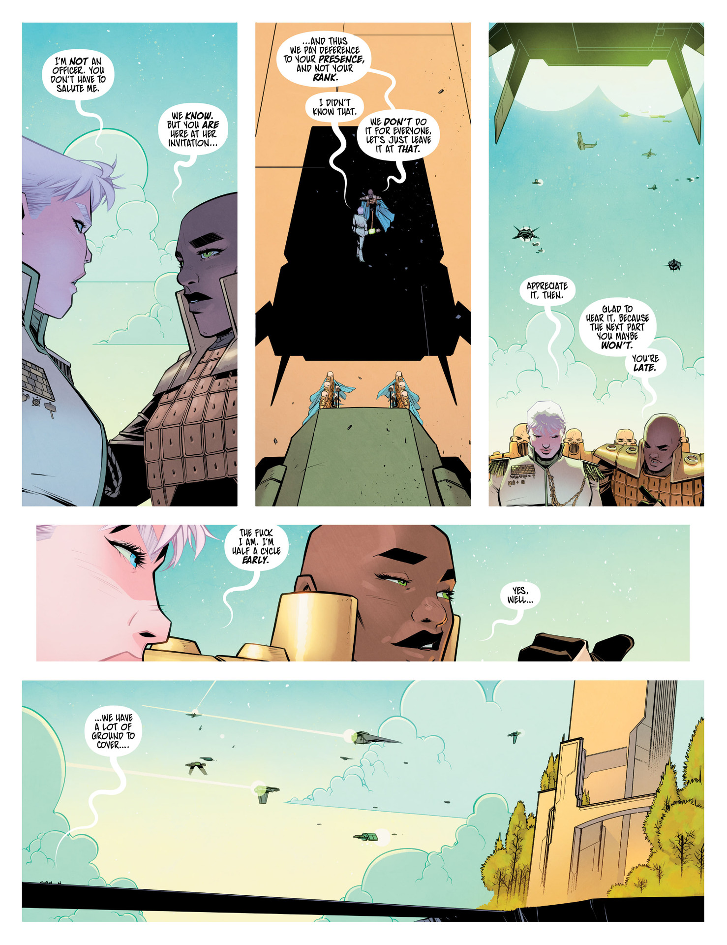 Read online The Forged comic -  Issue #5 - 6