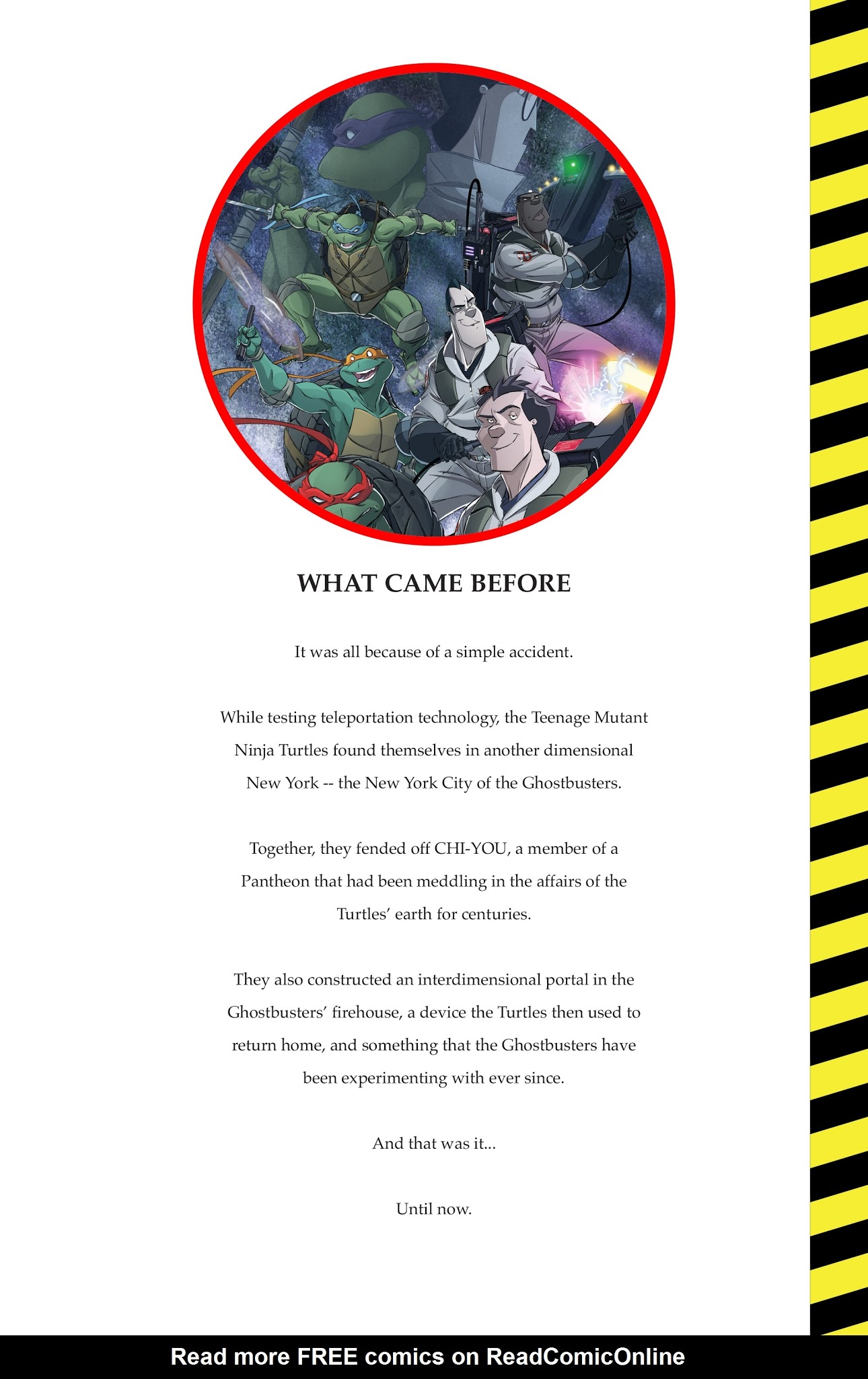 Read online Teenage Mutant Ninja Turtles/Ghostbusters 2 comic -  Issue #1 - 3