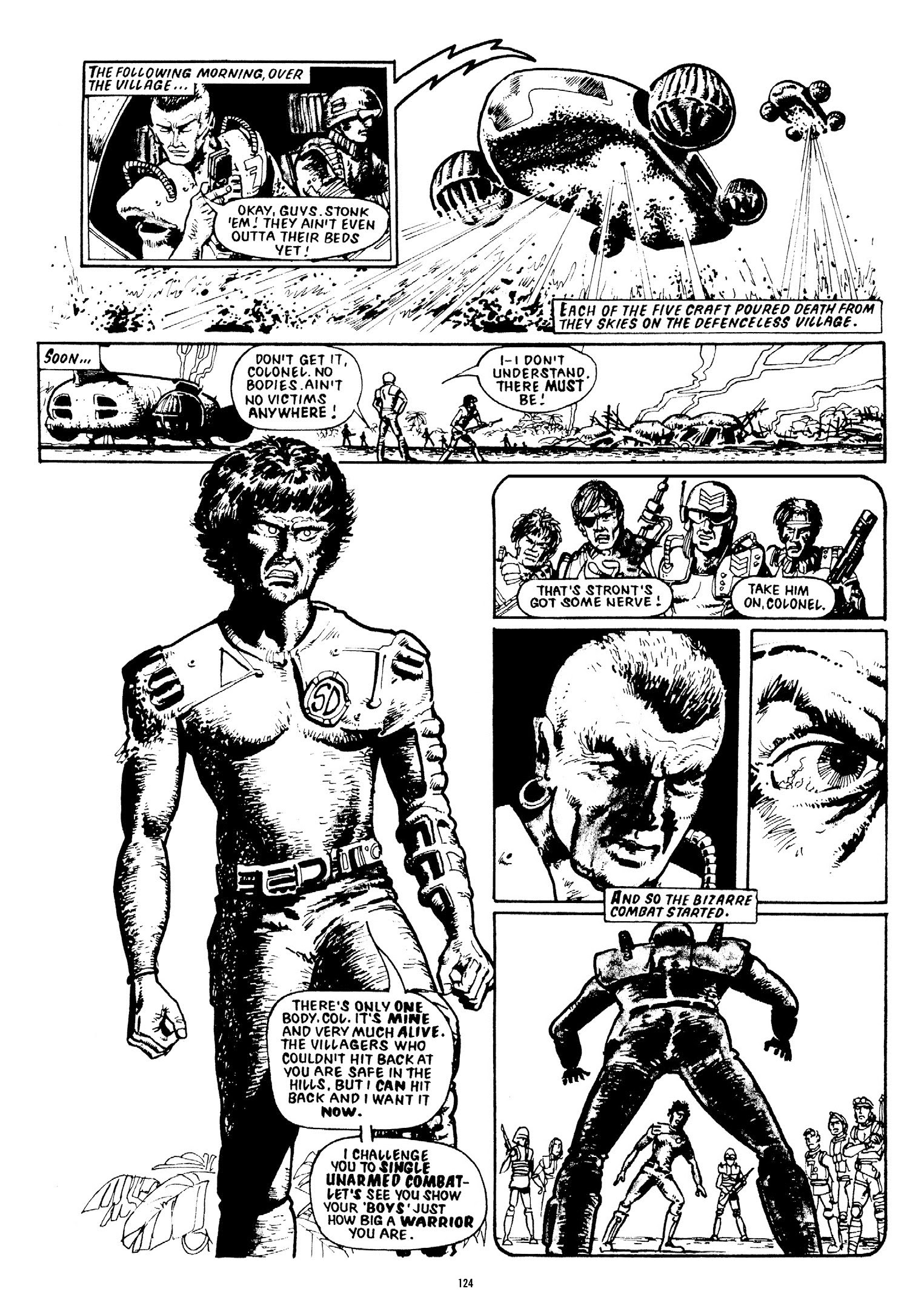 Read online Strontium Dog Search and Destroy: The Starlord Years comic -  Issue # TPB - 111