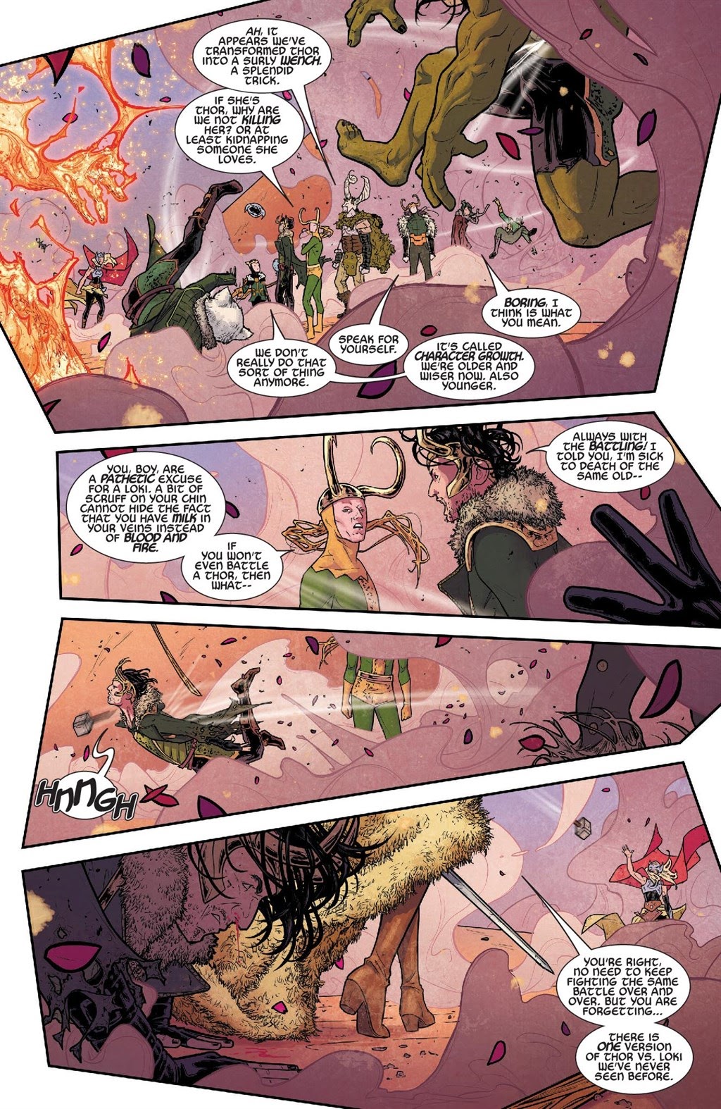 Read online Jane Foster: The Saga of the Mighty Thor comic -  Issue # TPB (Part 3) - 39