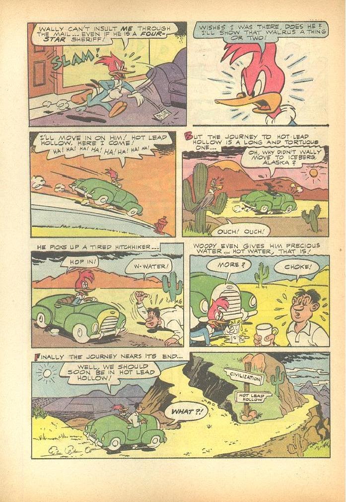 Read online Walter Lantz Woody Woodpecker (1962) comic -  Issue #84 - 4