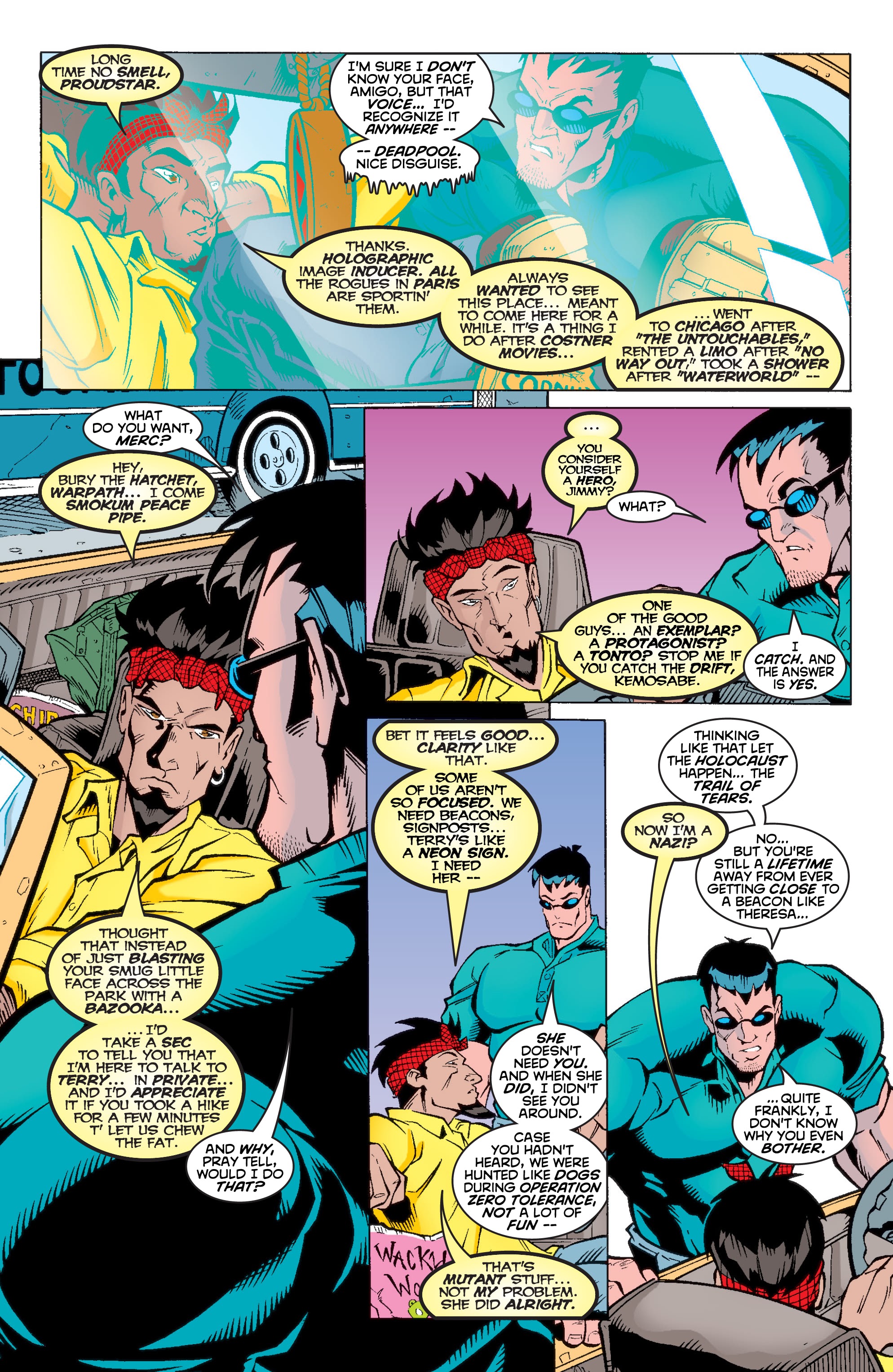 Read online Deadpool by Joe Kelly: The Complete Collection comic -  Issue # TPB 2 (Part 1) - 20