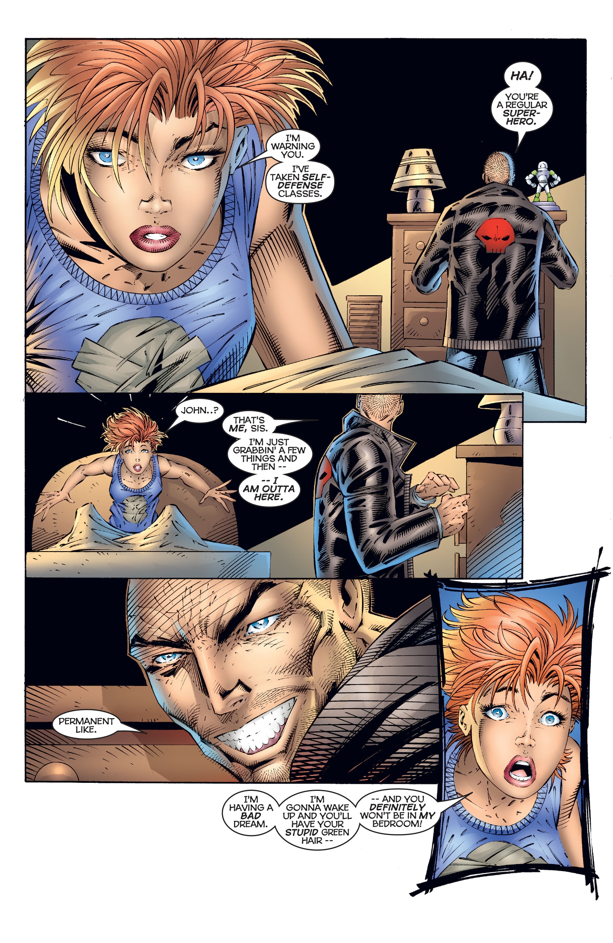 Read online Heroes Reborn: Captain America comic -  Issue # TPB (Part 1) - 66