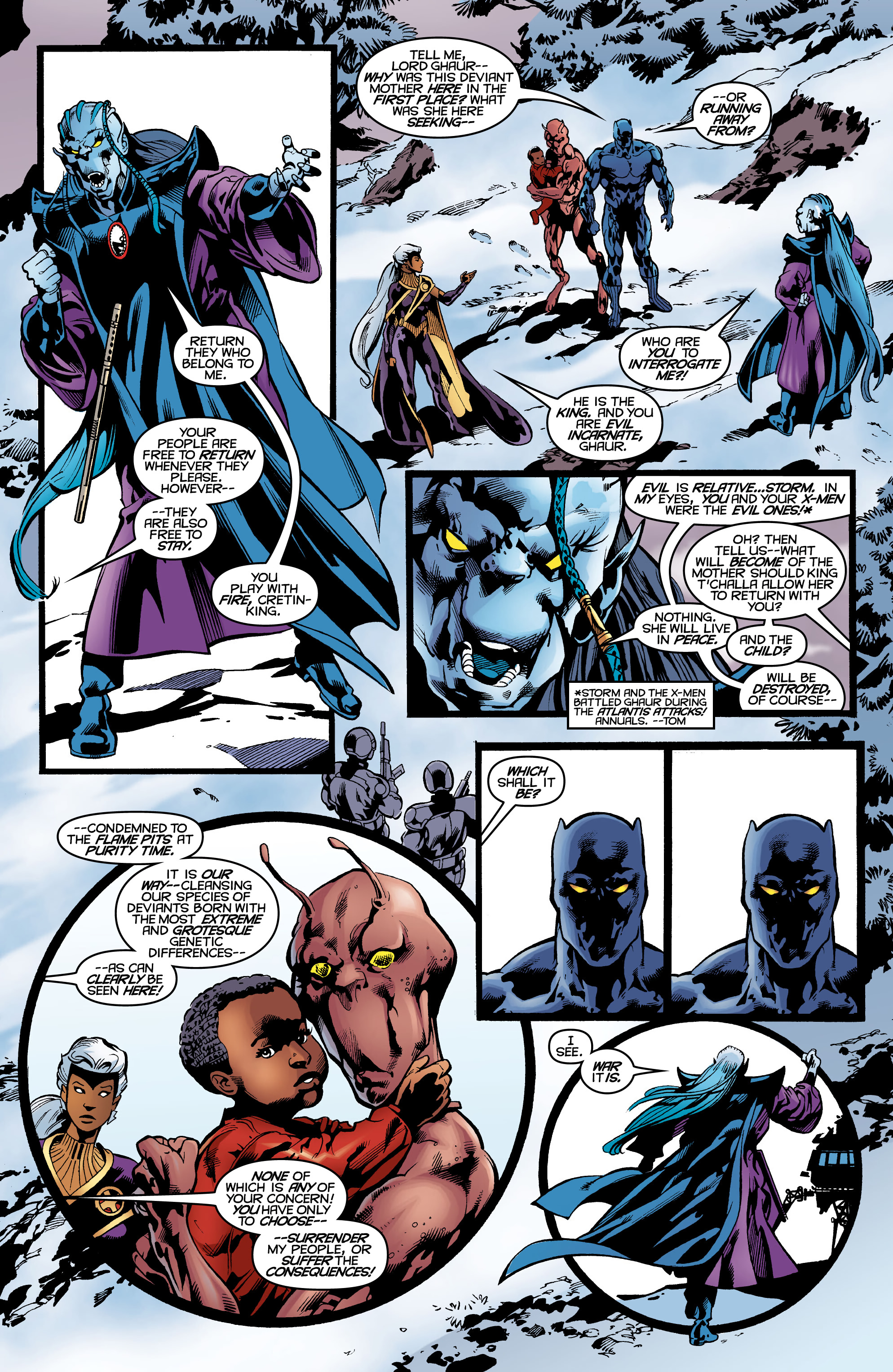 Read online Black Panther by Christopher Priest Omnibus comic -  Issue # TPB (Part 7) - 17