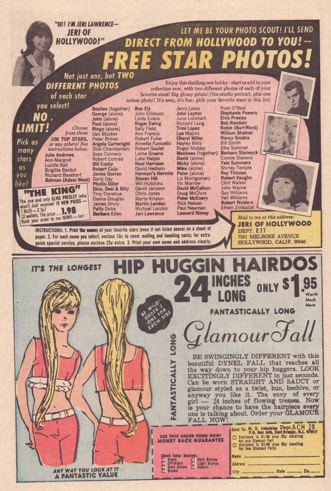 Read online Jughead's Jokes comic -  Issue #5 - 28