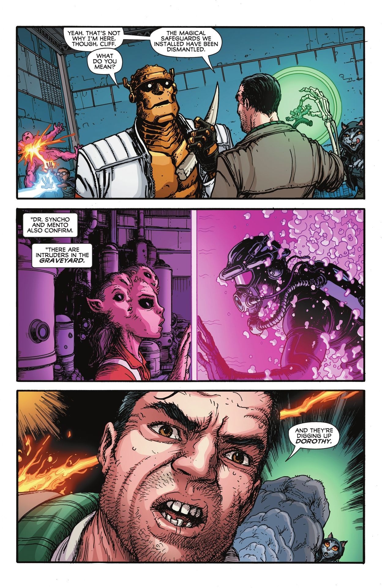 Read online Unstoppable Doom Patrol comic -  Issue #6 - 16
