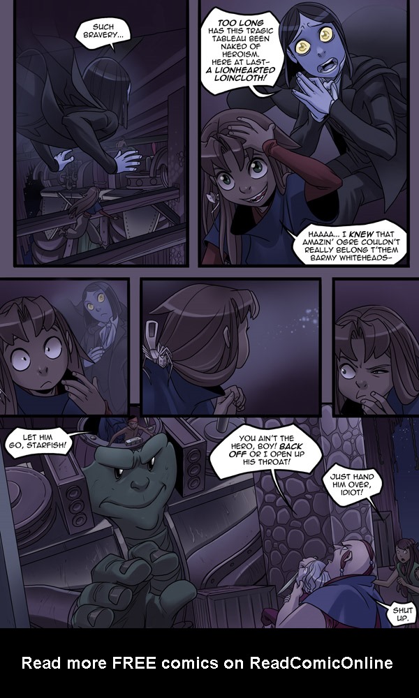 Read online Unsounded comic -  Issue #6 - 71