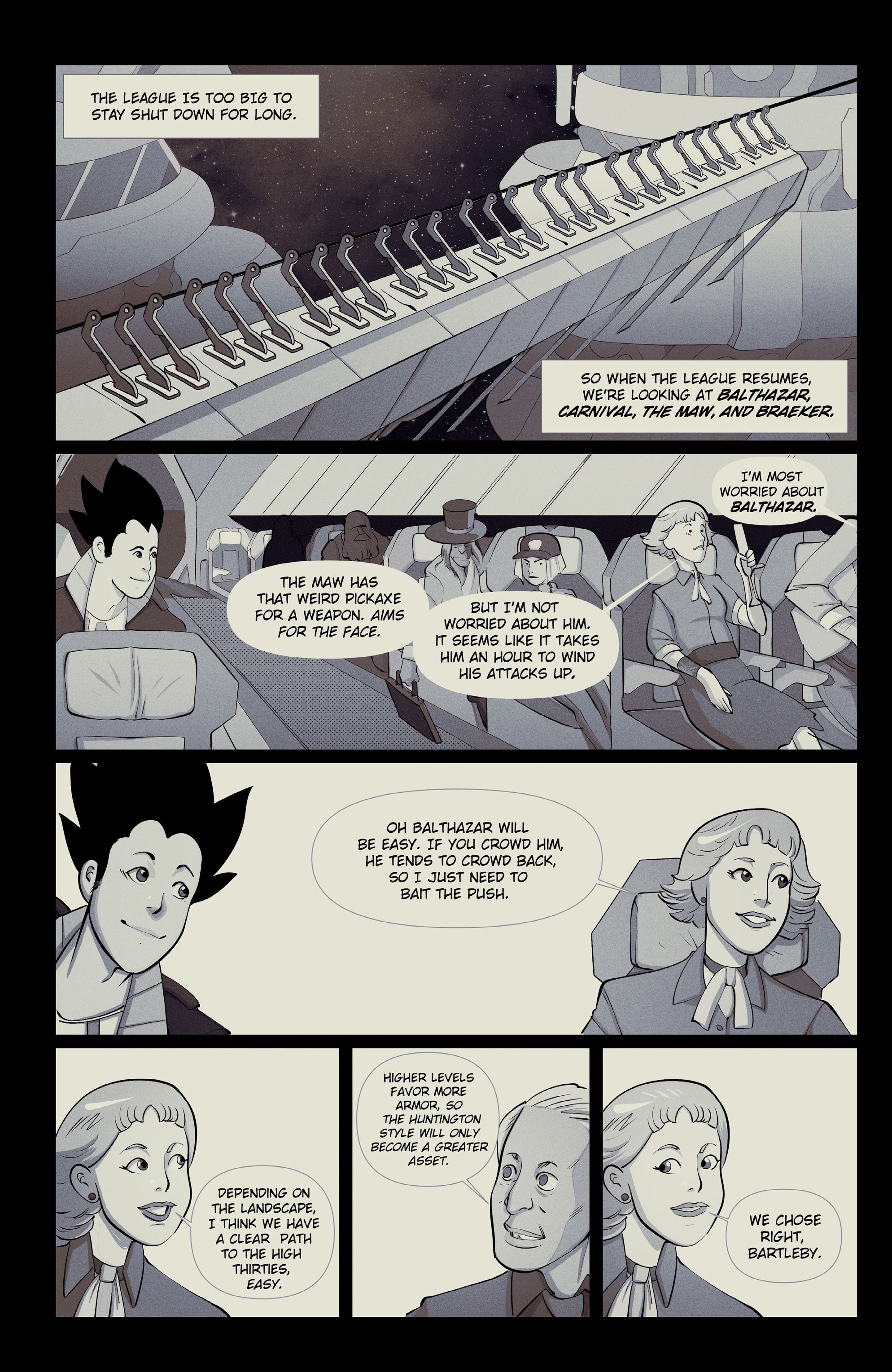 Read online Neverender comic -  Issue #5 - 11