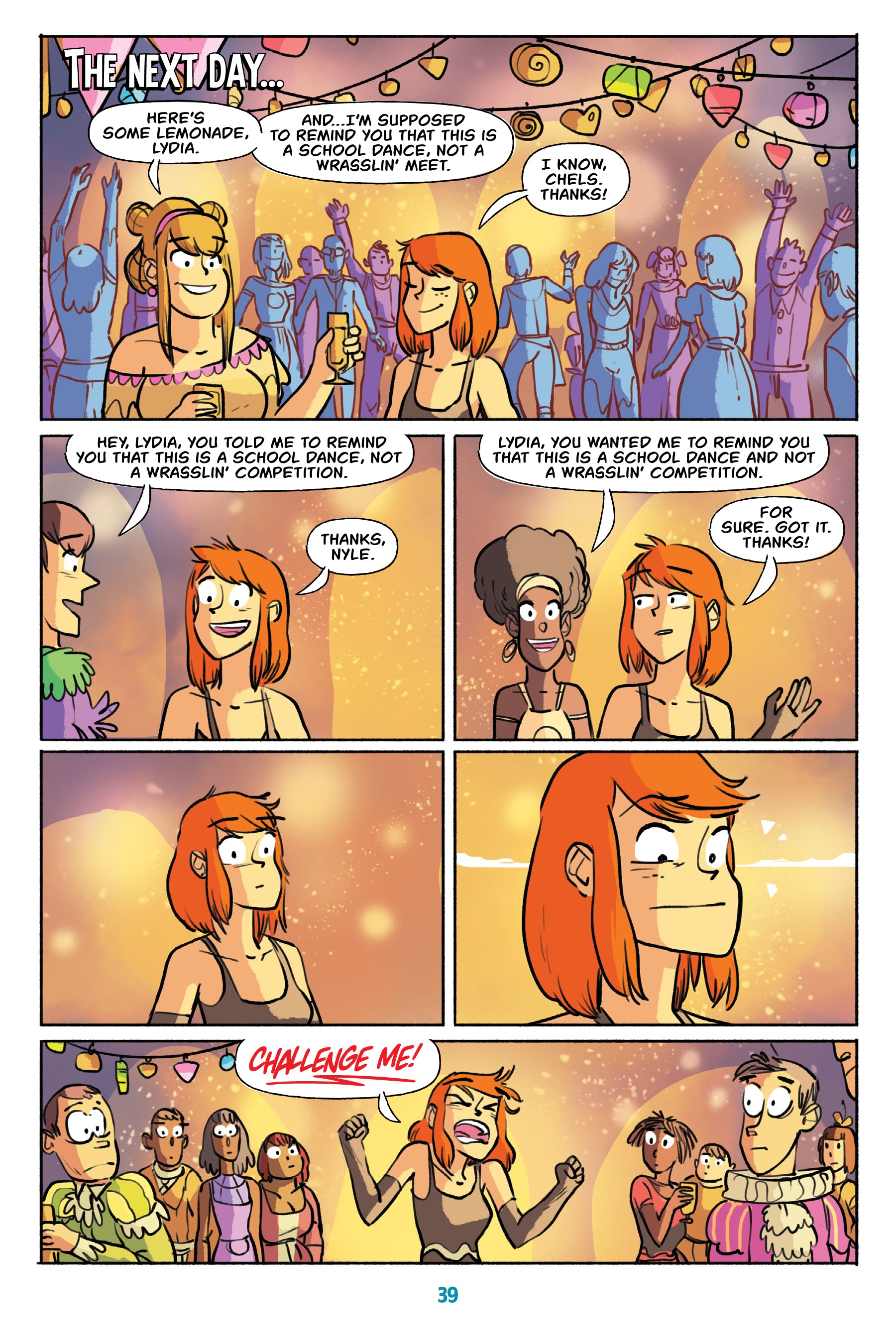 Read online Wrassle Castle comic -  Issue #1 - 38