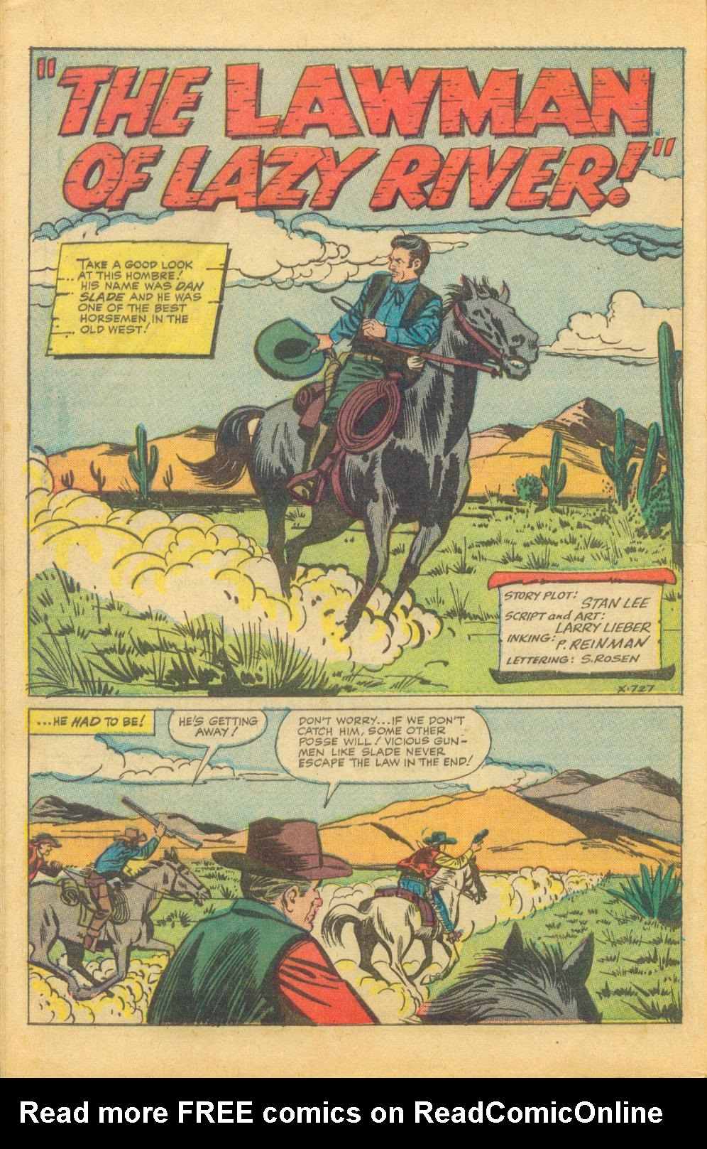 Read online Kid Colt Outlaw comic -  Issue #118 - 28