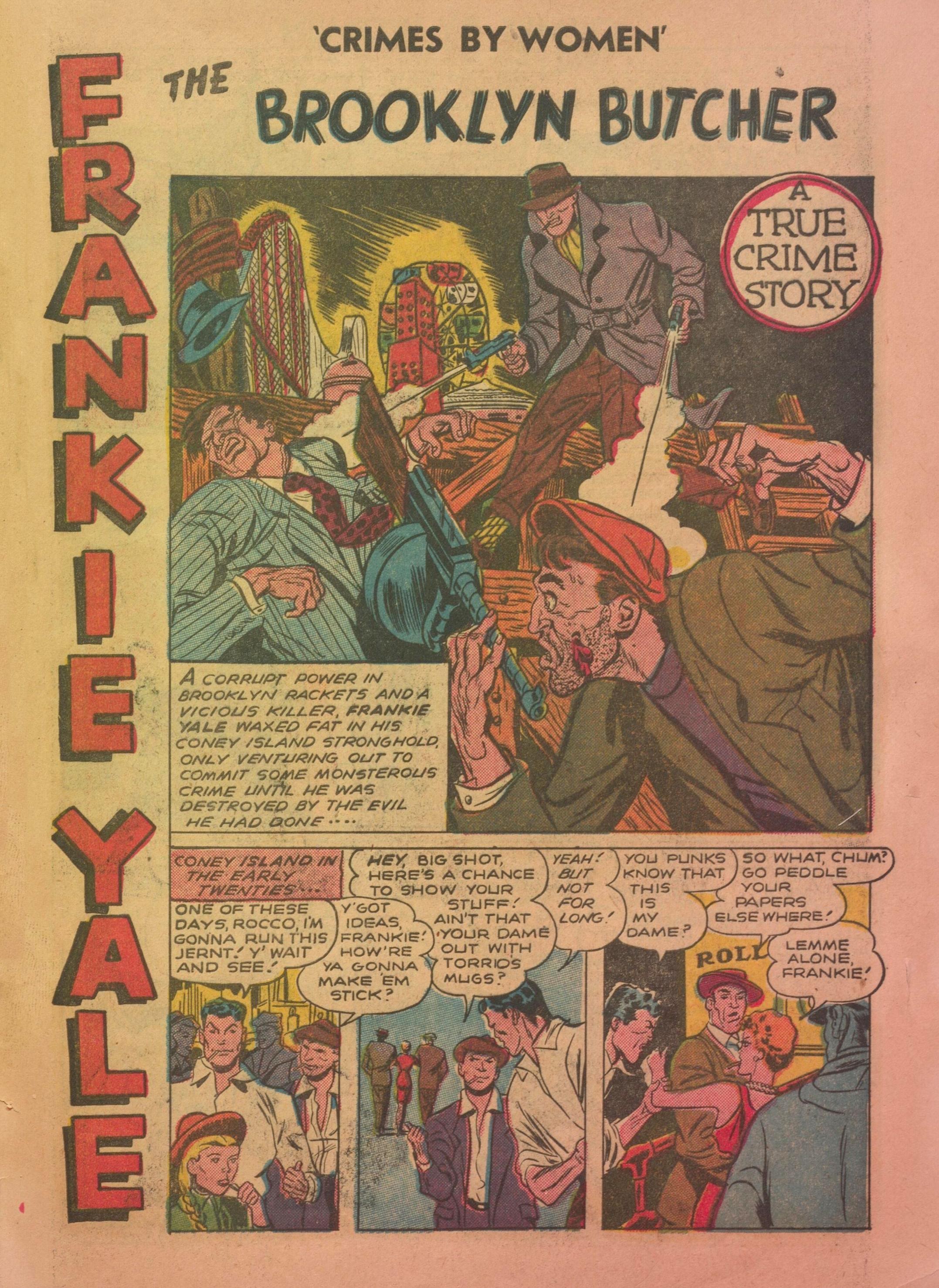 Read online Crimes By Women comic -  Issue #1 - 25