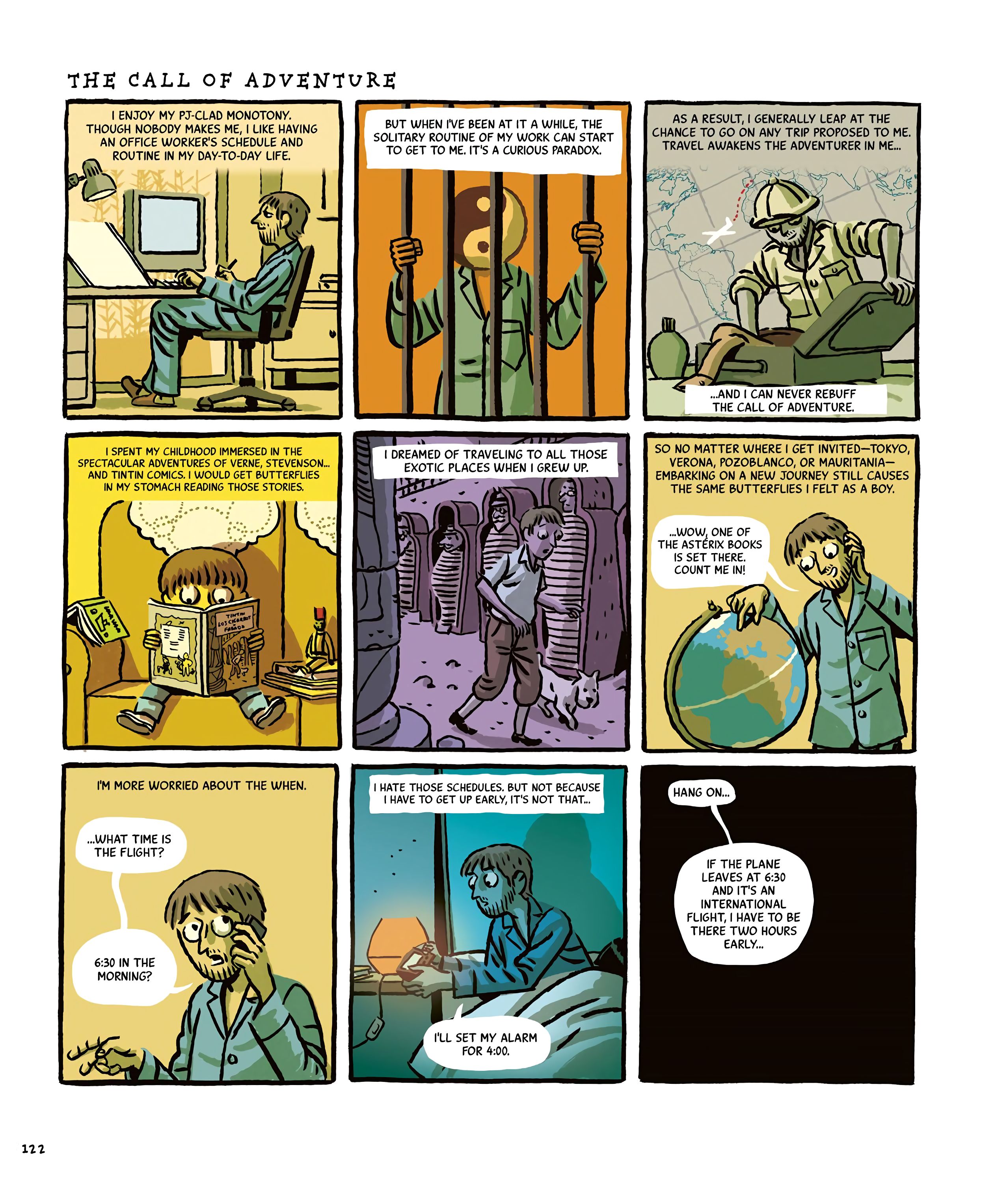 Read online Memoirs of a Man in Pajamas comic -  Issue # TPB (Part 2) - 29