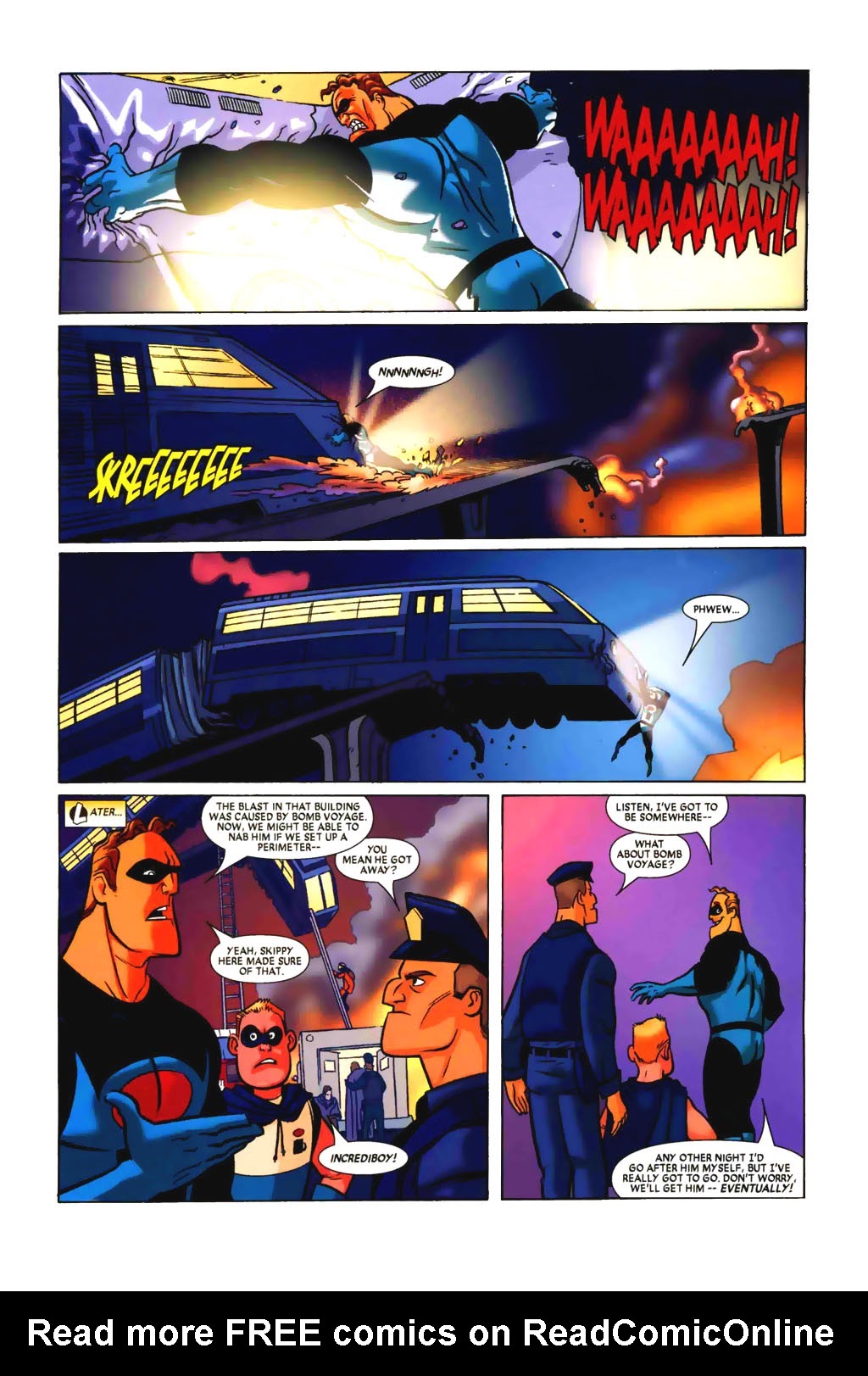 Read online The Incredibles (2004) comic -  Issue #1 - 9