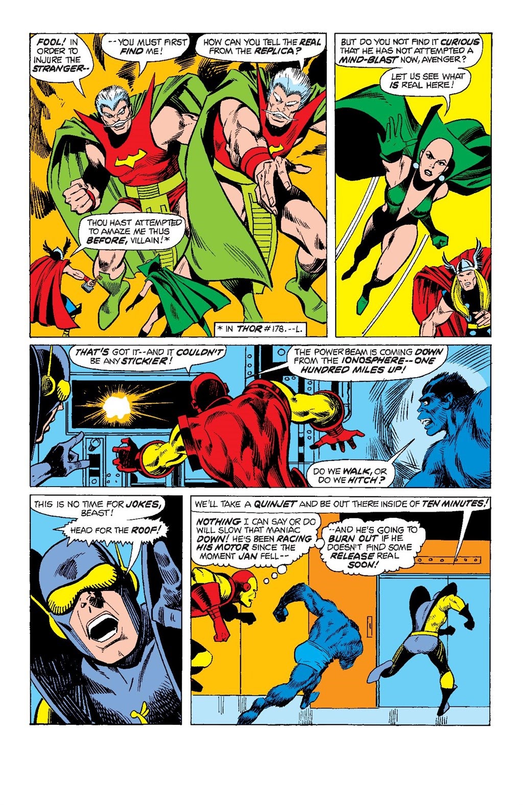 Read online Avengers Epic Collection: Kang War comic -  Issue # TPB (Part 3) - 58