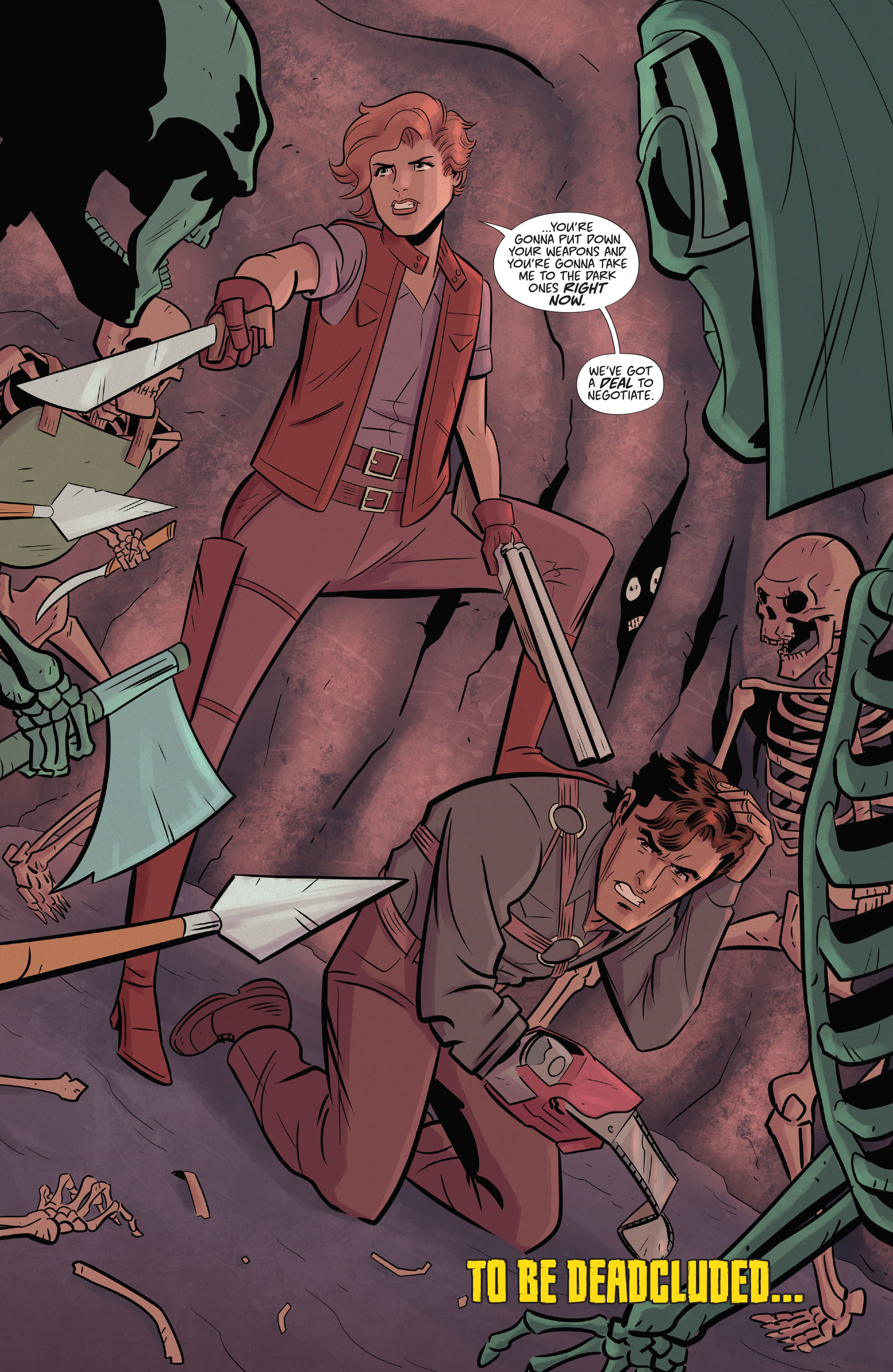 Read online Death To The Army of Darkness comic -  Issue #4 - 27