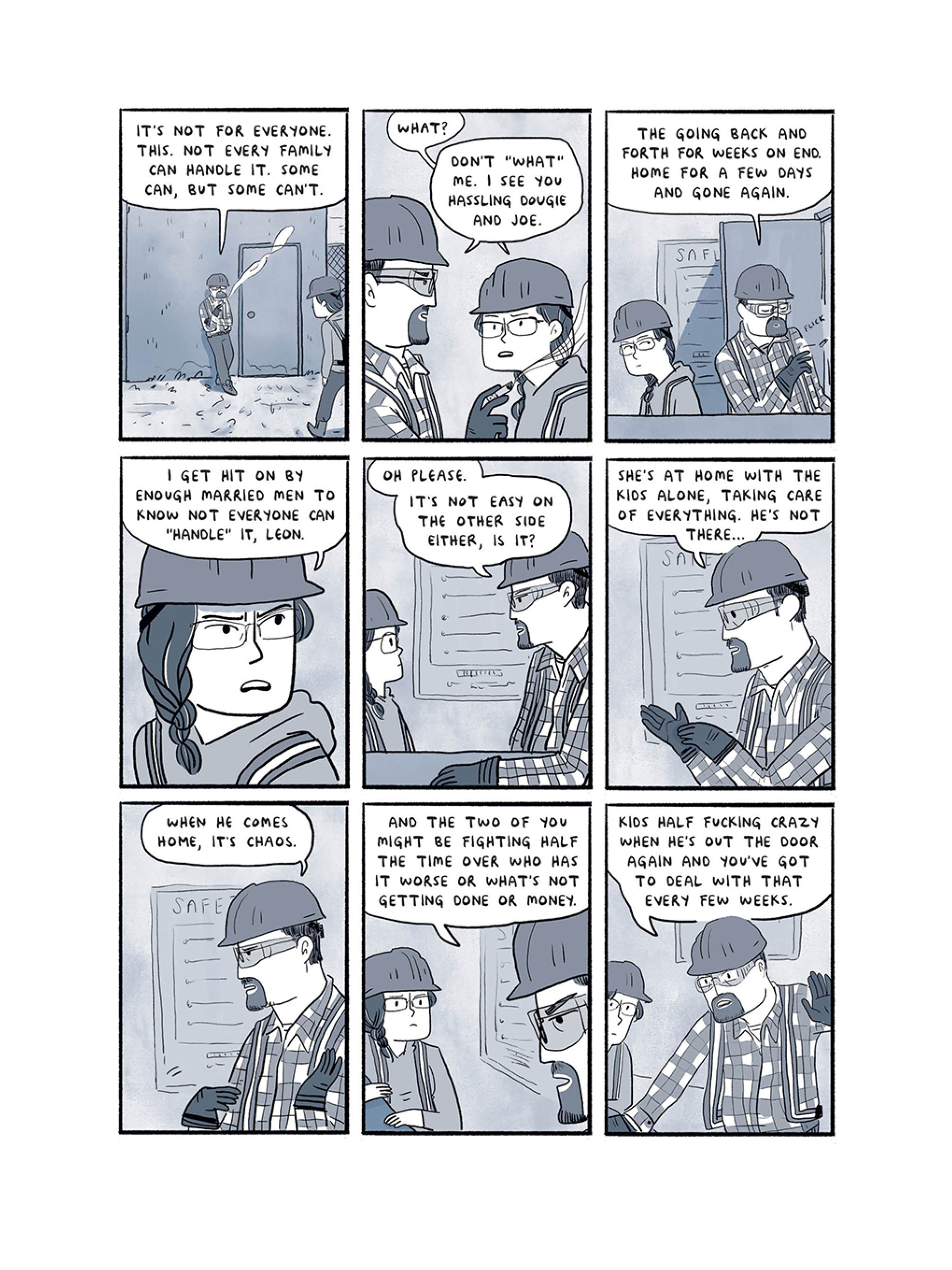 Read online Ducks: Two Years in the Oil Sands comic -  Issue # TPB (Part 3) - 23