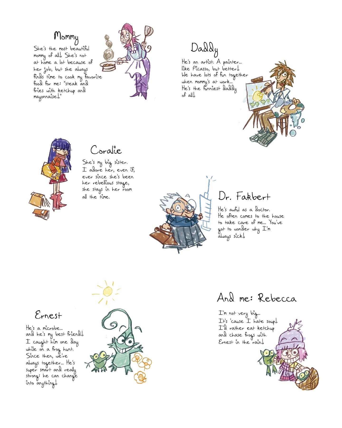Read online Ernest & Rebecca comic -  Issue #2 - 4