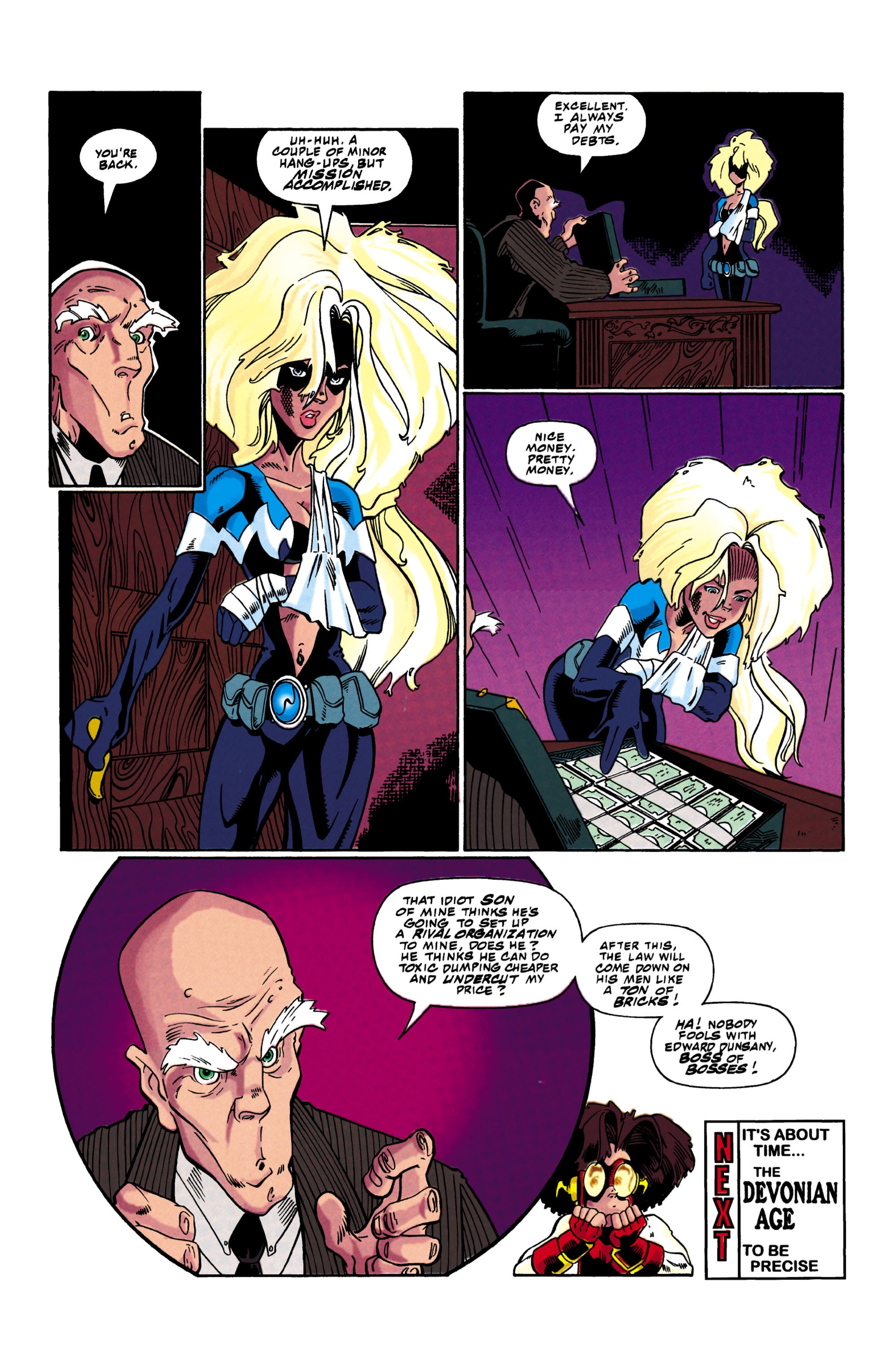 Read online Impulse (1995) comic -  Issue #33 - 23
