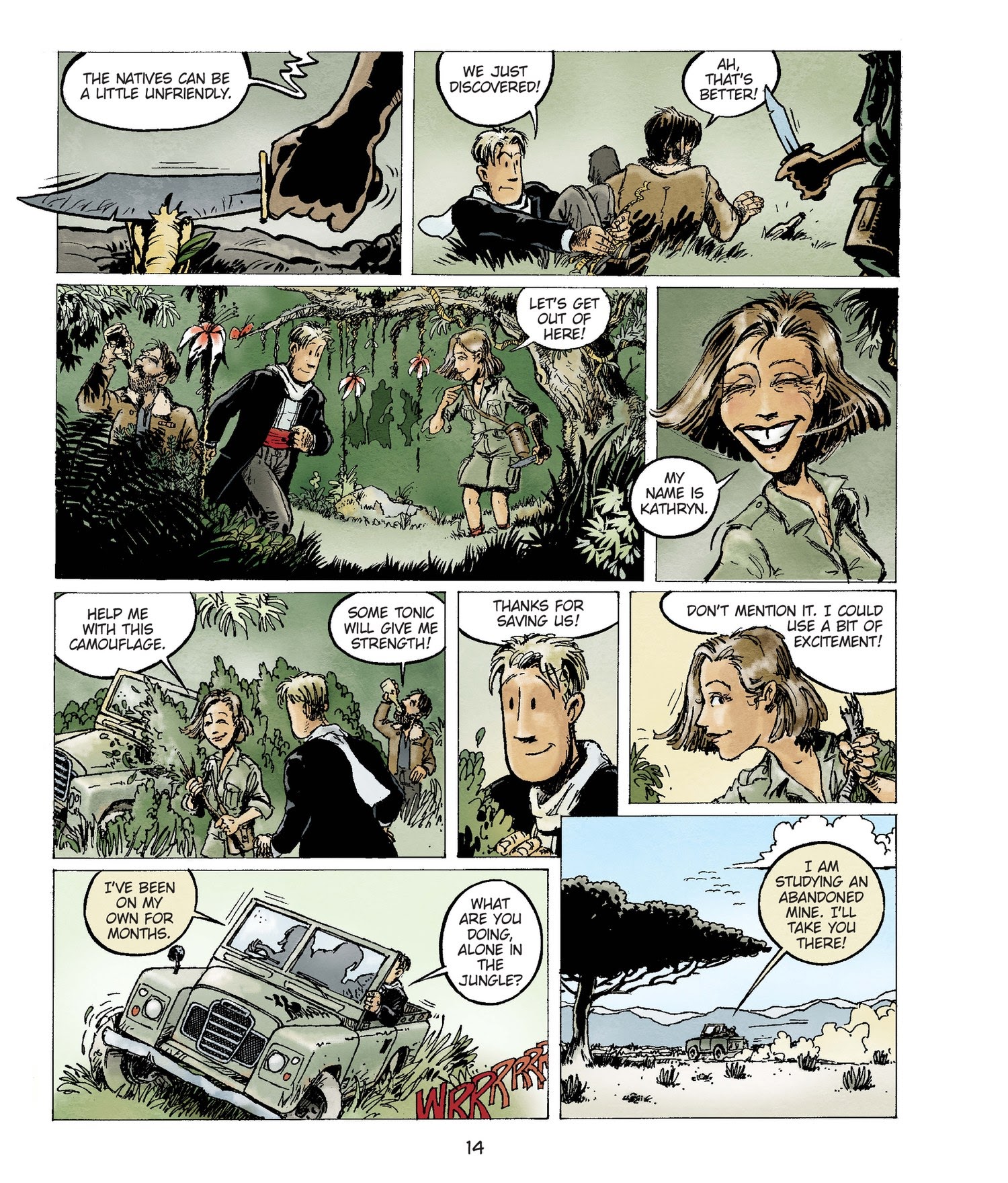 Read online Mortensens Escapades comic -  Issue #2 - 18