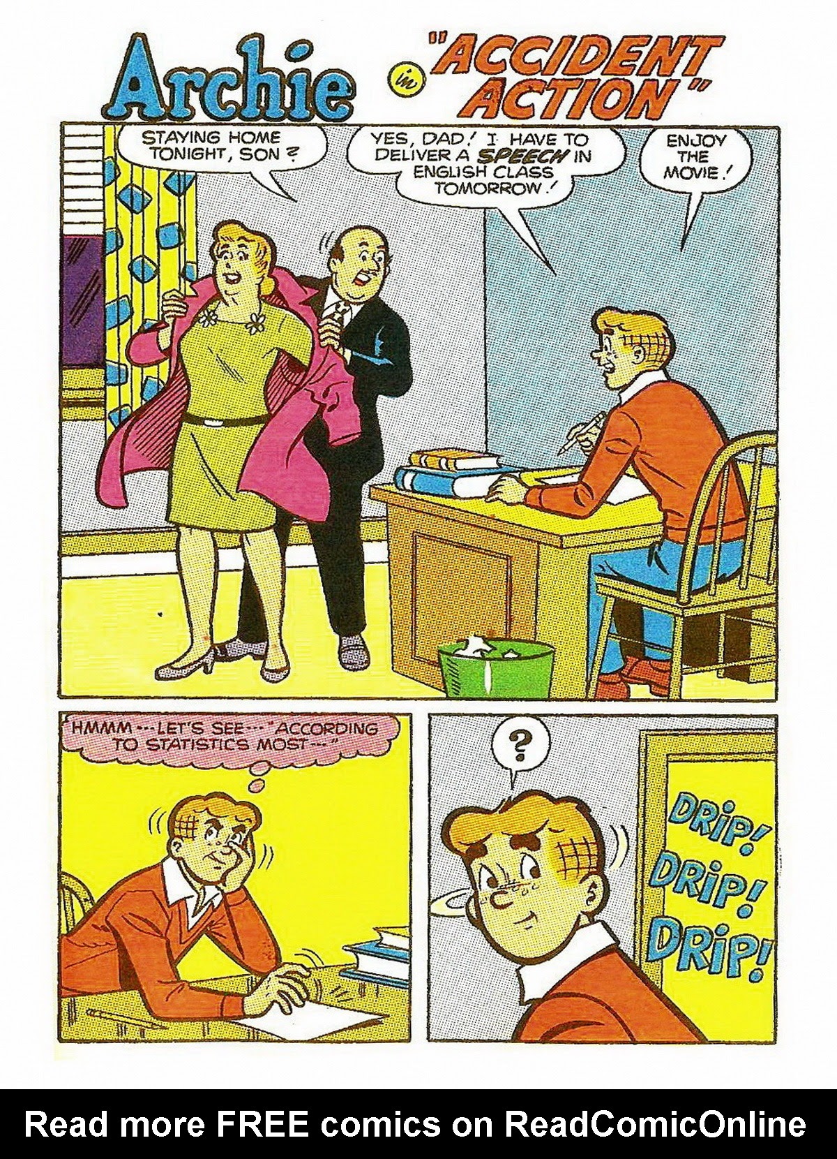 Read online Archie's Double Digest Magazine comic -  Issue #56 - 111