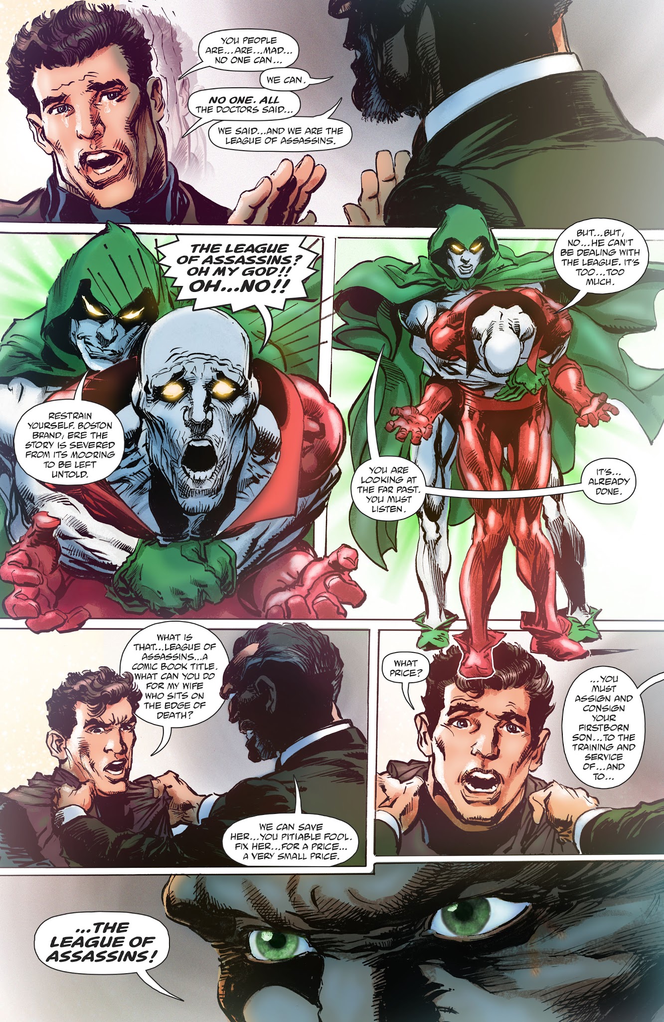 Read online Deadman (2018) comic -  Issue #3 - 20
