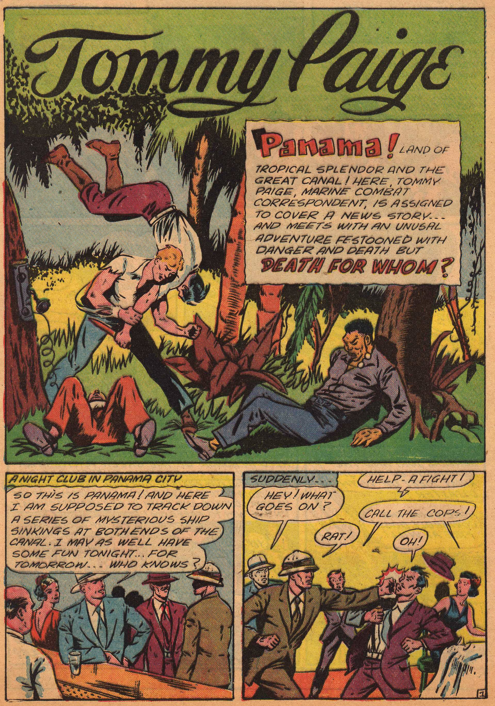 Read online Blazing Comics comic -  Issue #5 - 12