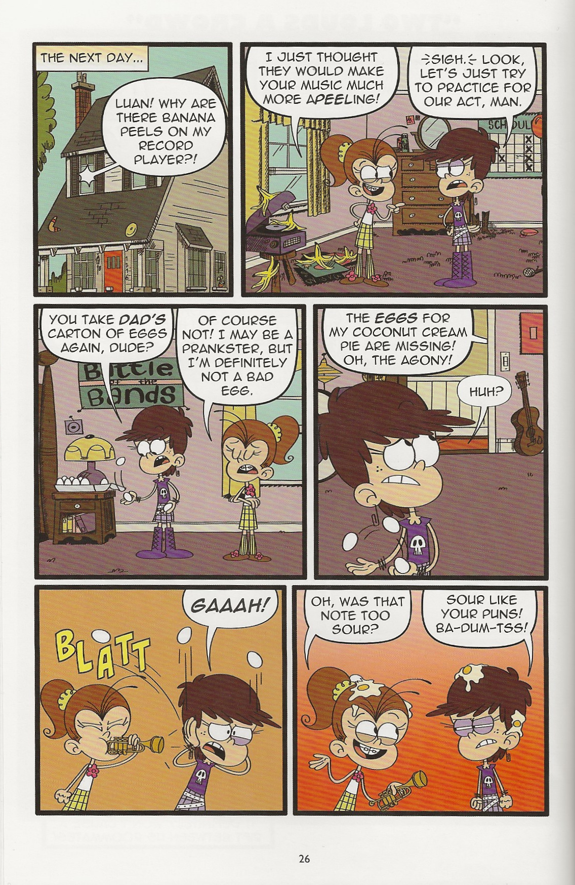 Read online The Loud House comic -  Issue #19 - 26