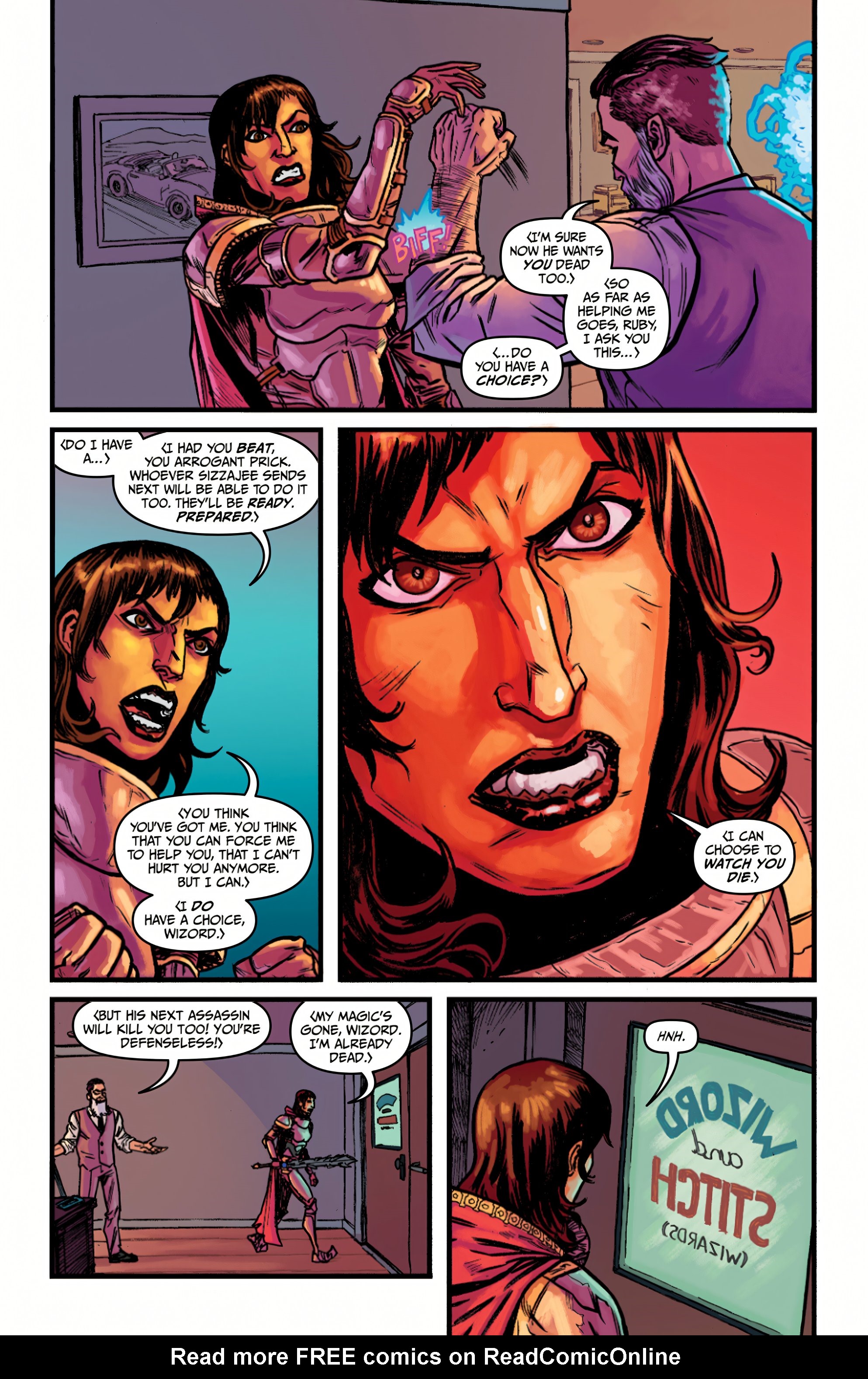 Read online Curse Words: The Whole Damned Thing Omnibus comic -  Issue # TPB (Part 2) - 57