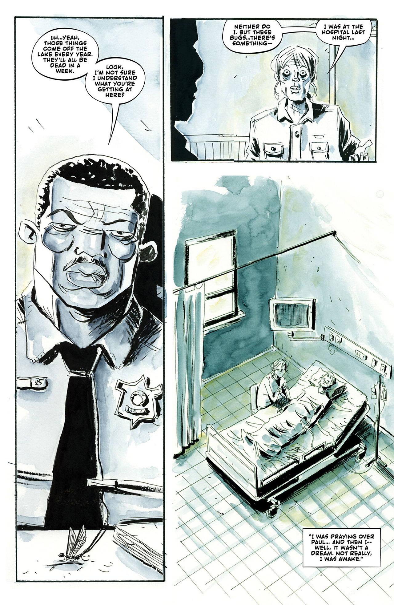 Read online Fishflies comic -  Issue #2 - 14