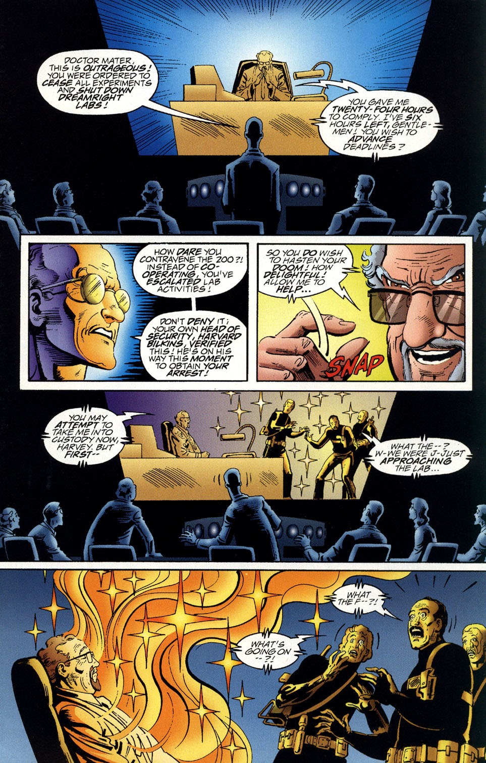 Read online Metaphysique (1995) comic -  Issue #6 - 3