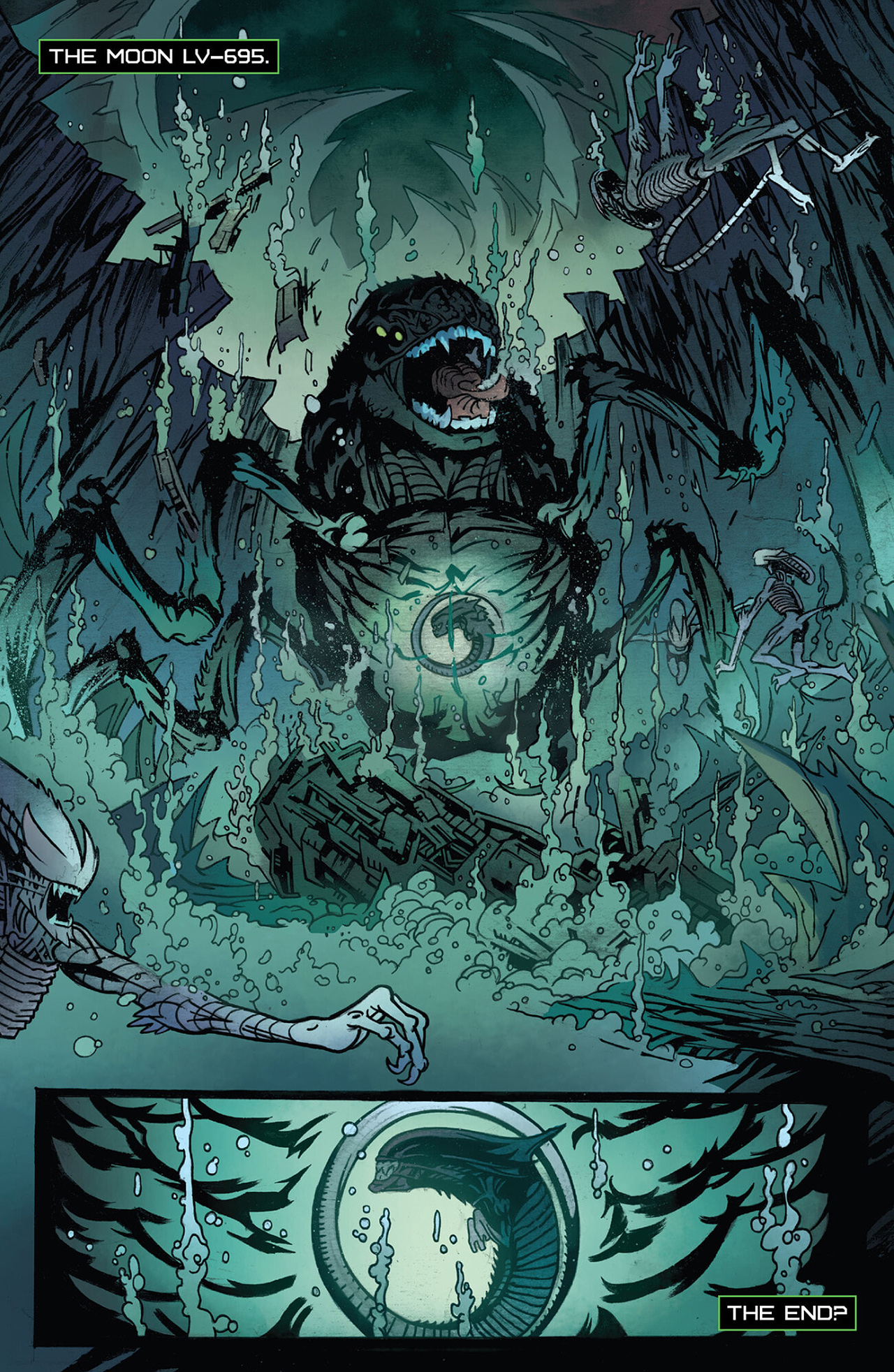 Read online Alien (2023) comic -  Issue # Annual 1 - 30